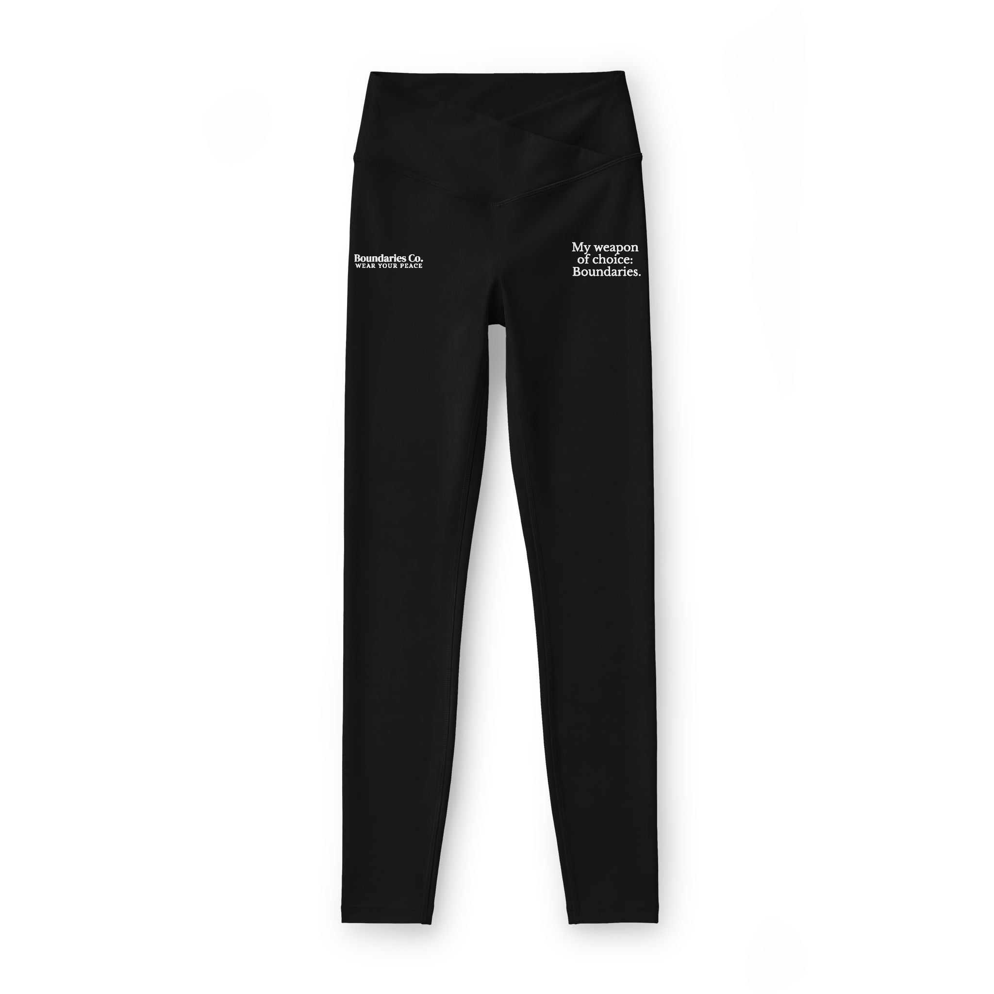 Boundaries Luxe Leggings - Weapon Of Choice