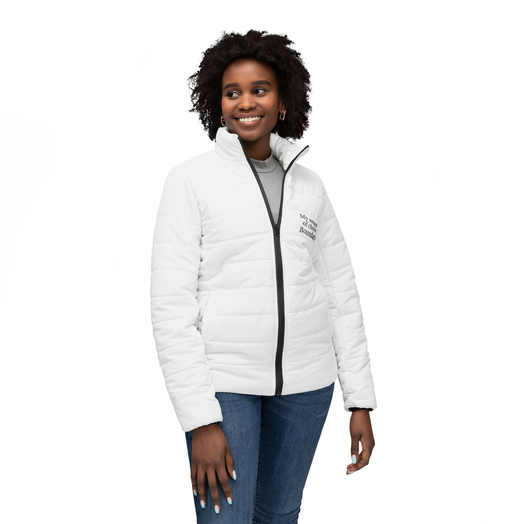 Boundaries Puffer Jacket - My Weapon Of Choice