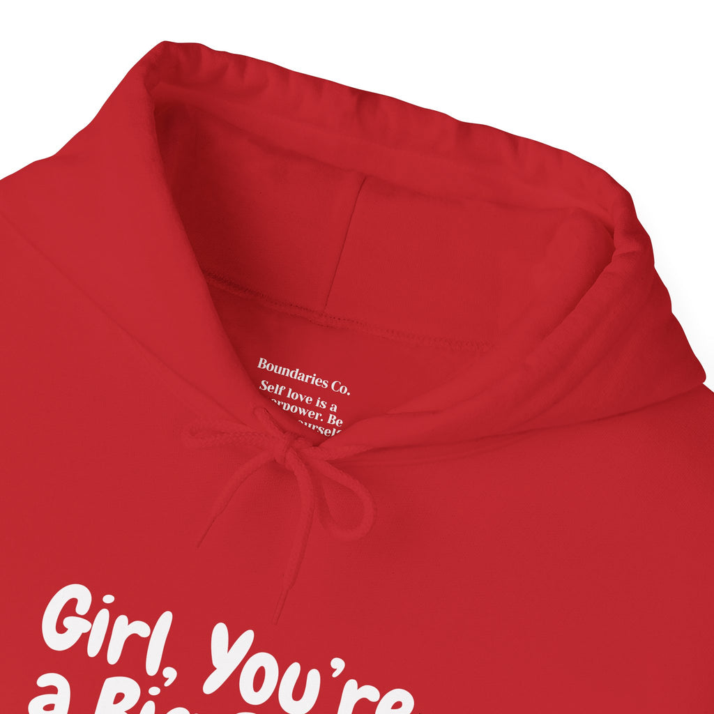 Boundaries Hoodie - Keep going