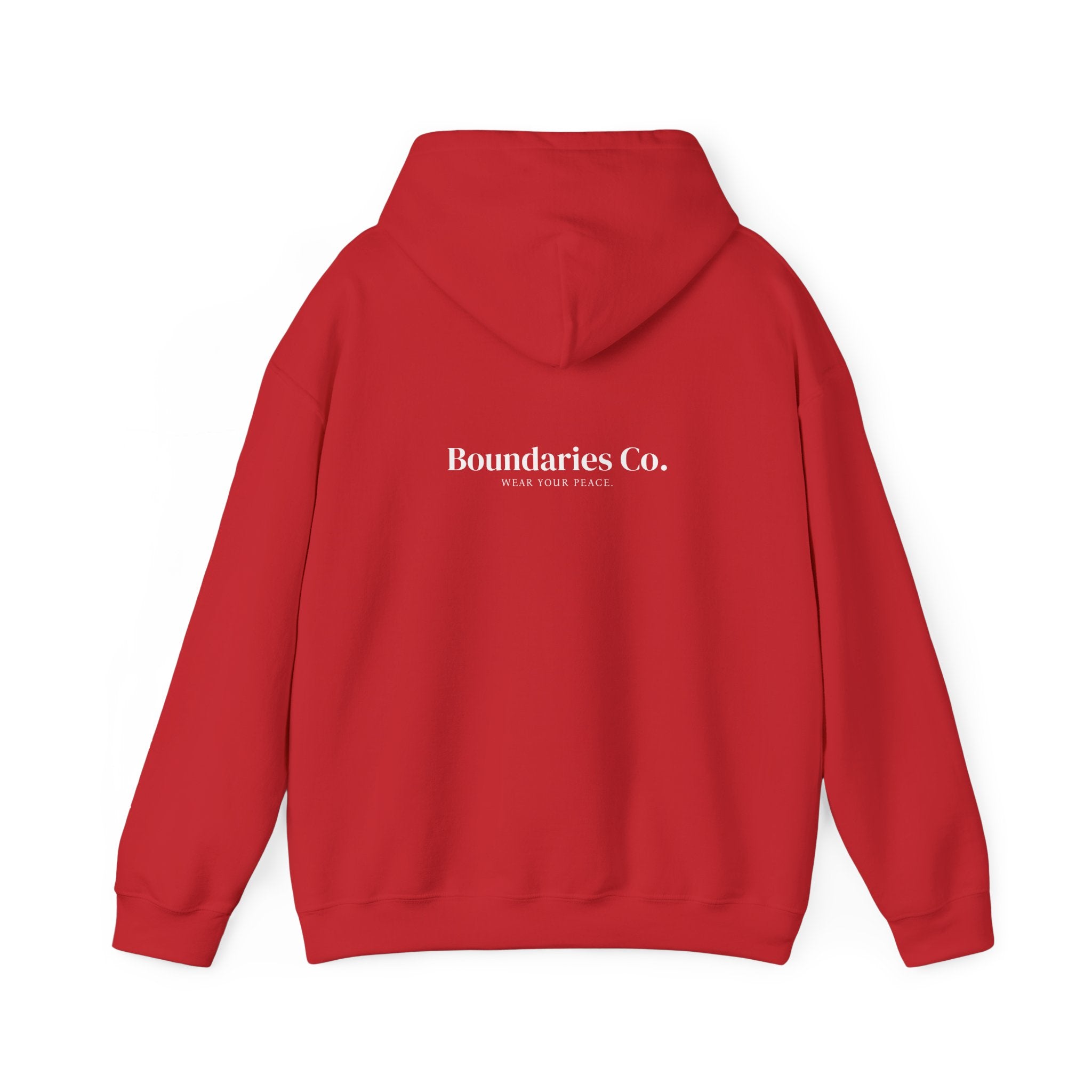 Boundary Hoodie - Yes Girl, You Can (Printed)