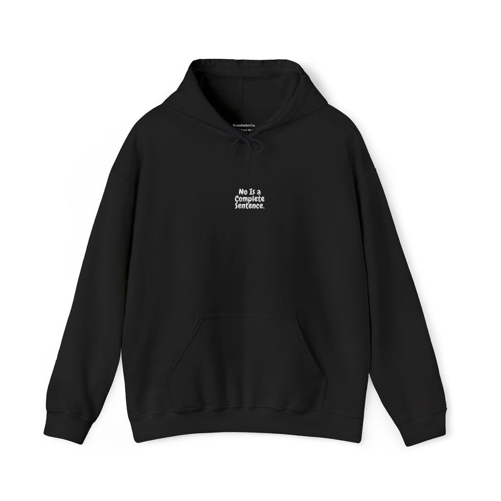Boundaries Hoodie - No