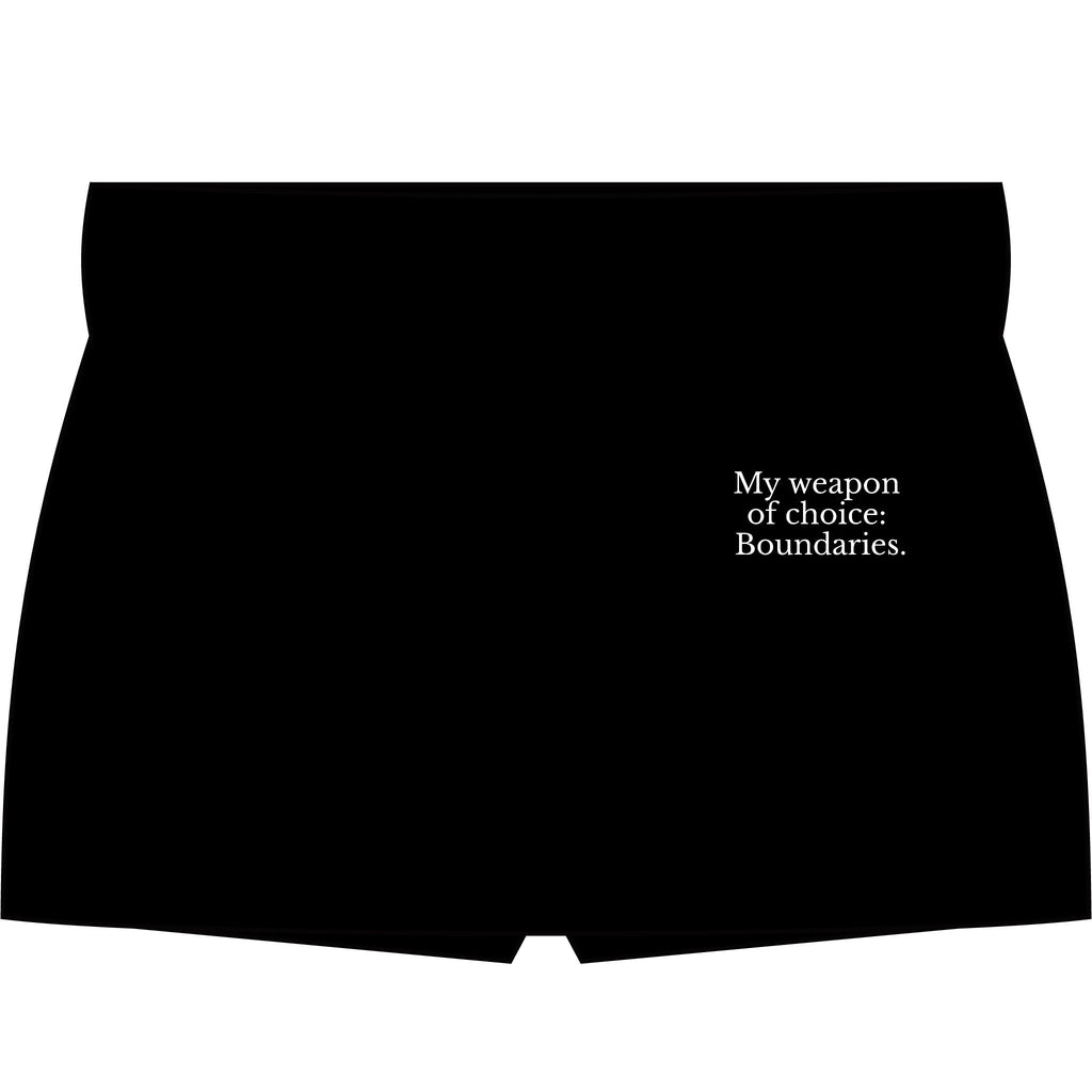 Boundaries Skort - My Weapon Of Choice