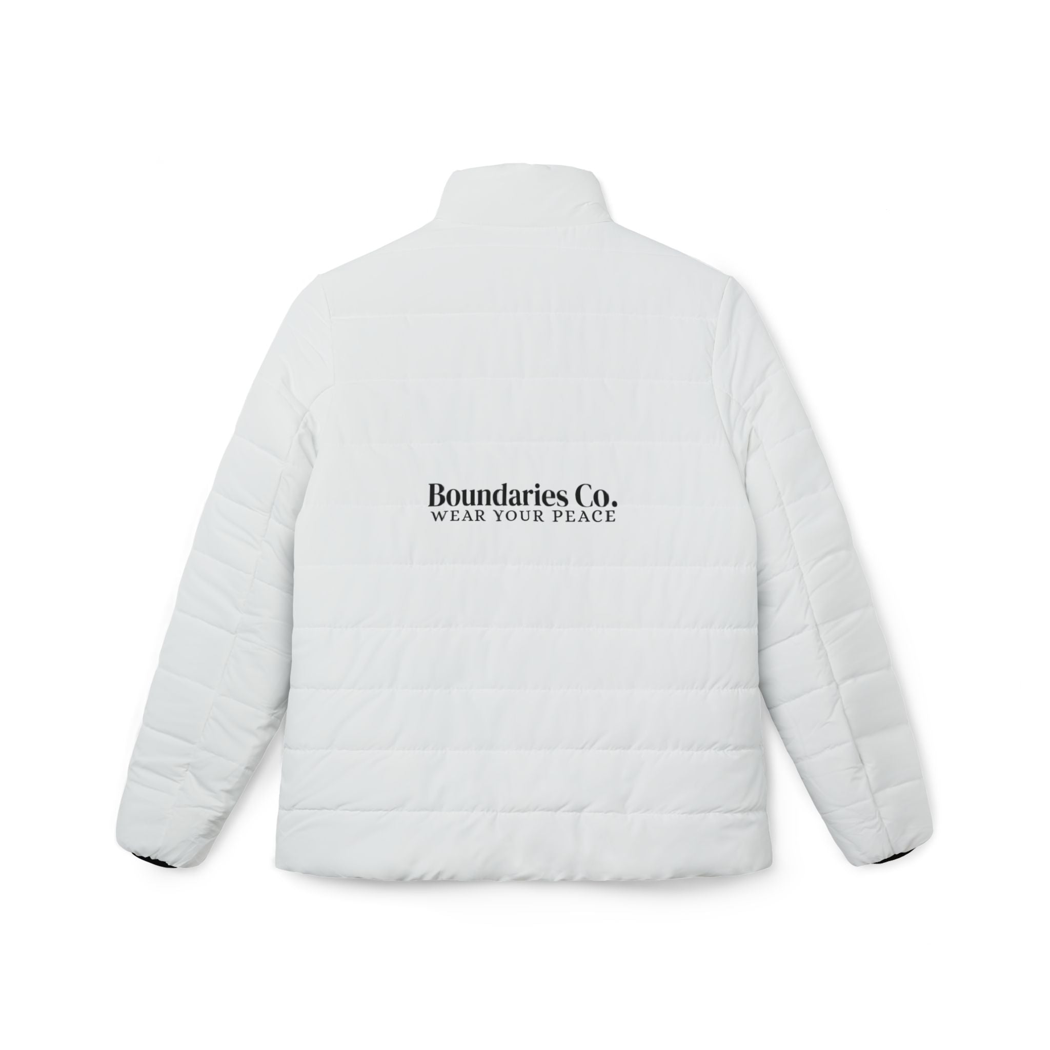 Boundaries Puffer Jacket - My Weapon Of Choice