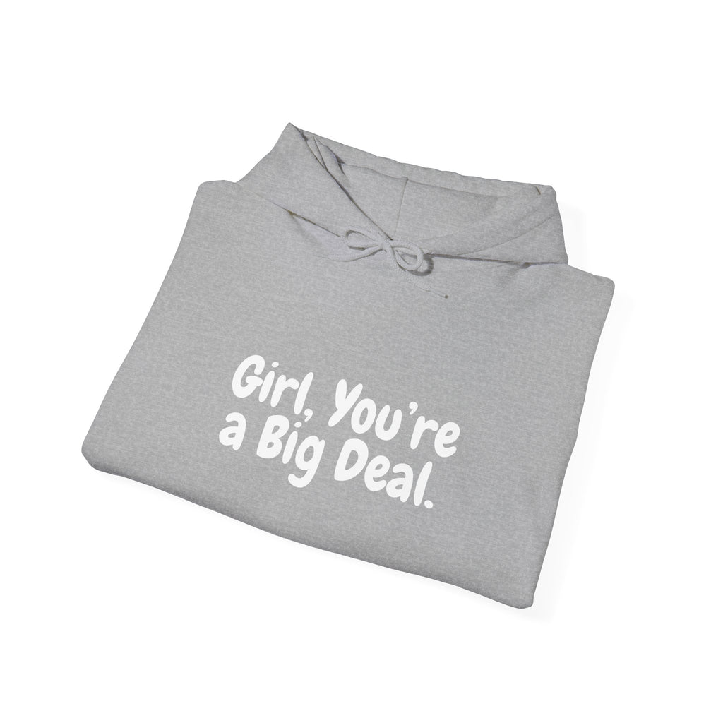 Boundaries Hoodie - Keep going