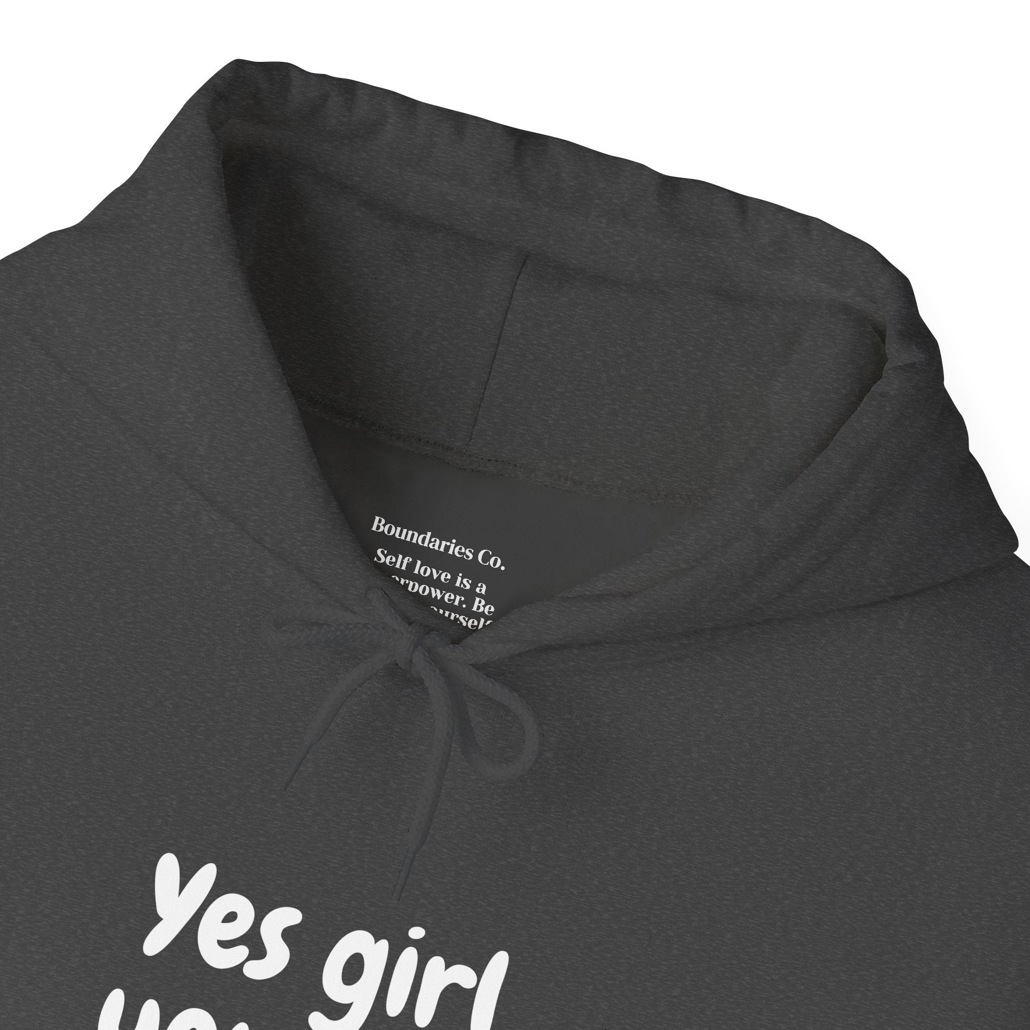 Boundary Hoodie - Yes Girl, You Can (Printed)