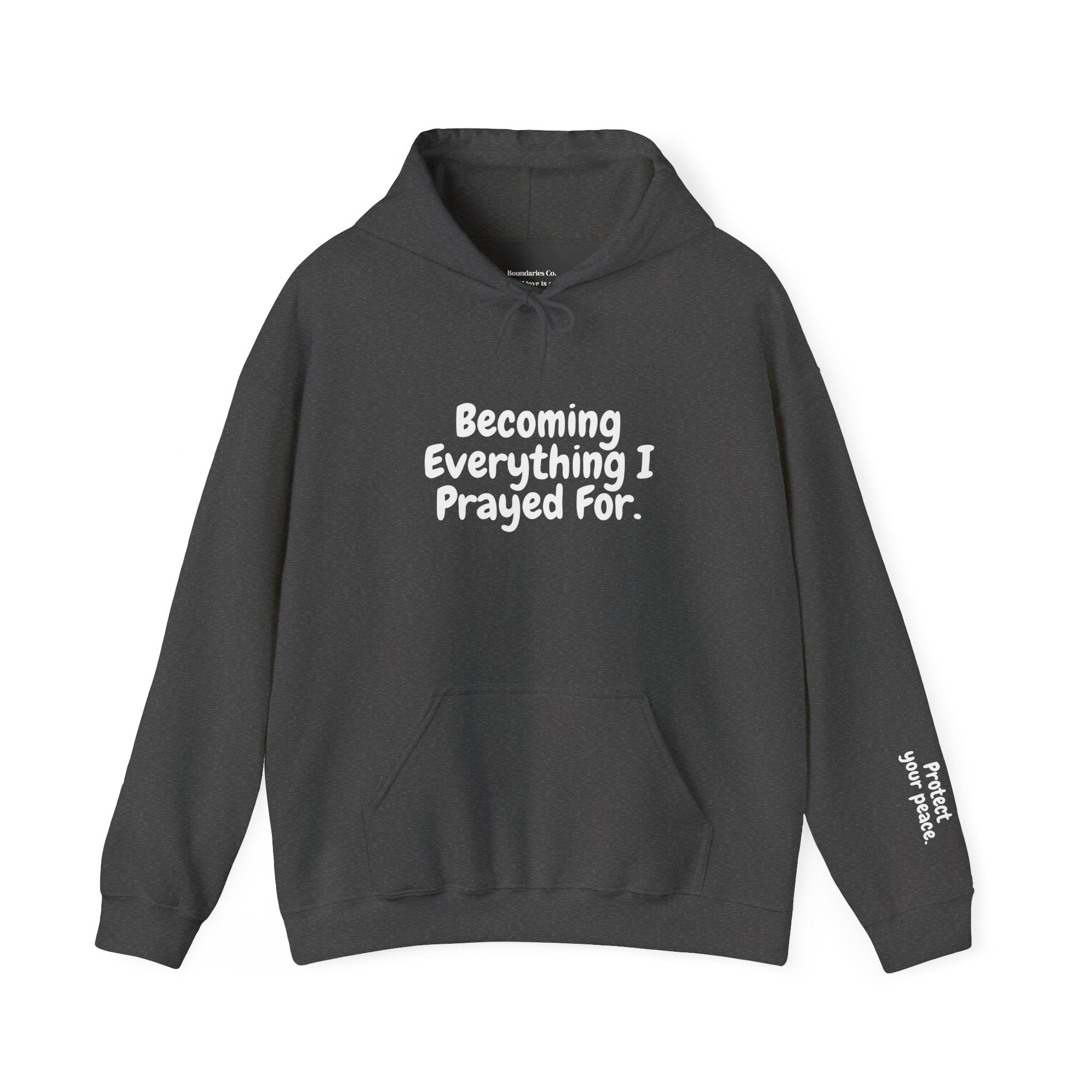 Boundaries Hoodie - Protect Your Peace