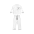 Boundaries Satin Pajamas - My Weapon Of Choice