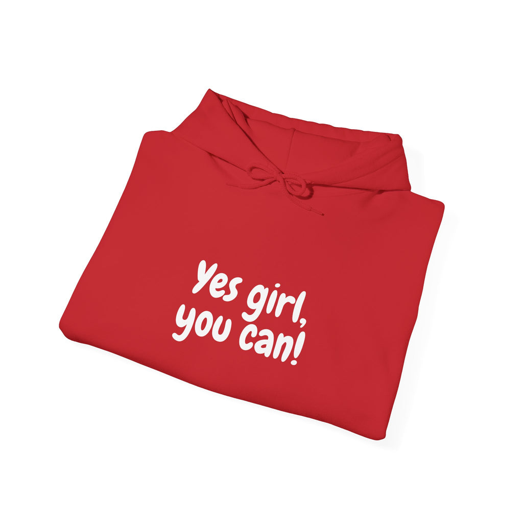 Boundary Hoodie - Yes Girl, You Can (Printed)