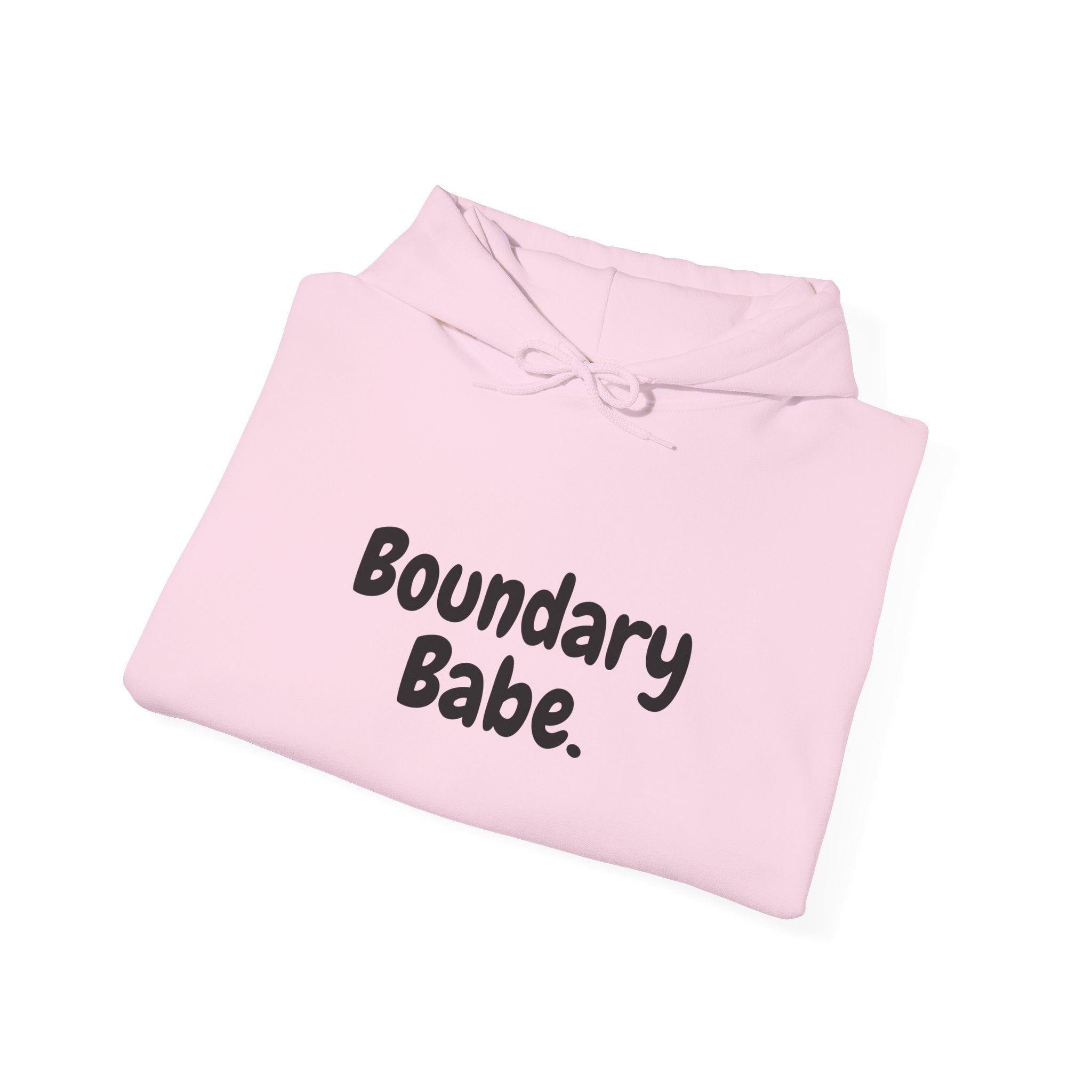 Boundaries Hoodie - Boundary Babe