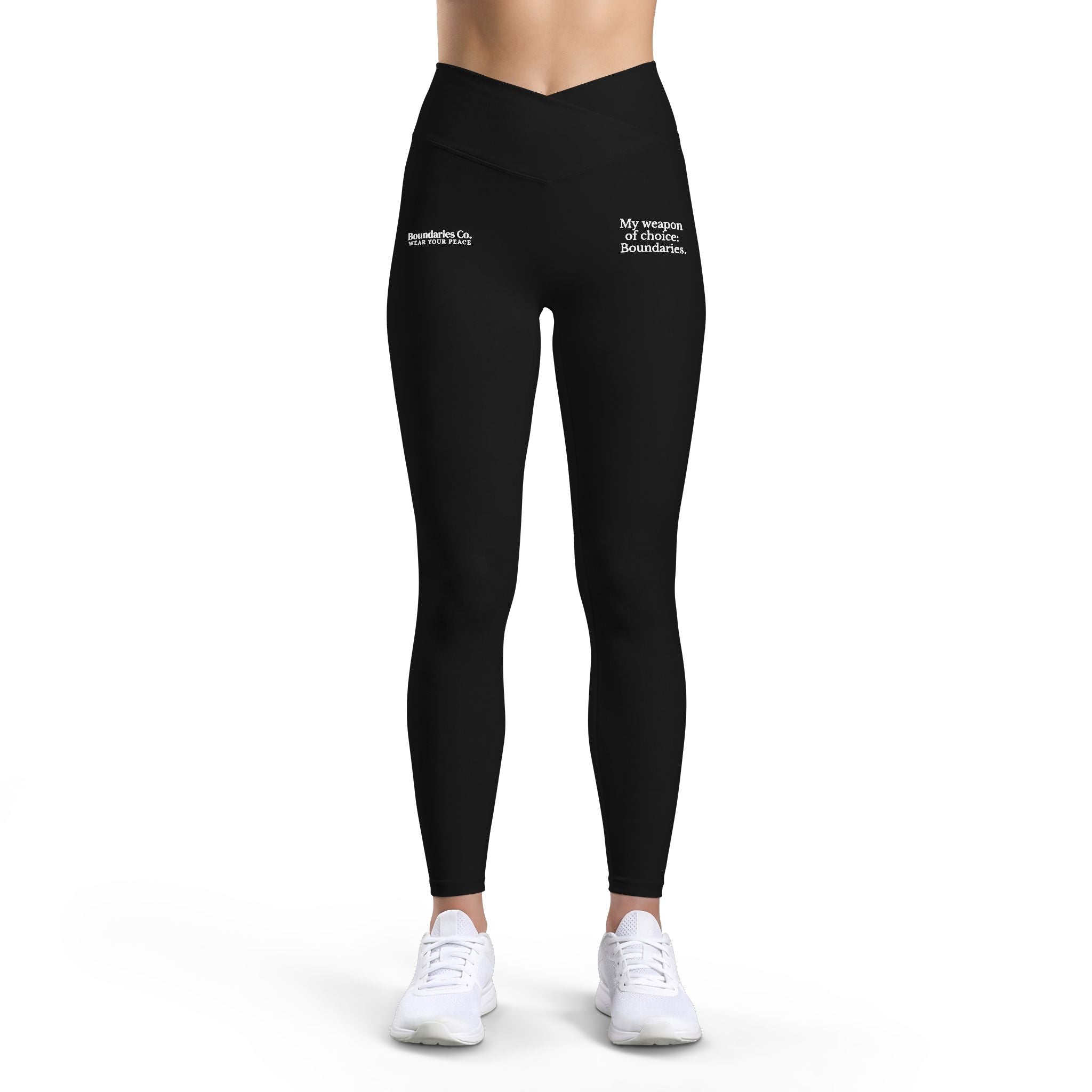 Boundaries Luxe Leggings - Weapon Of Choice