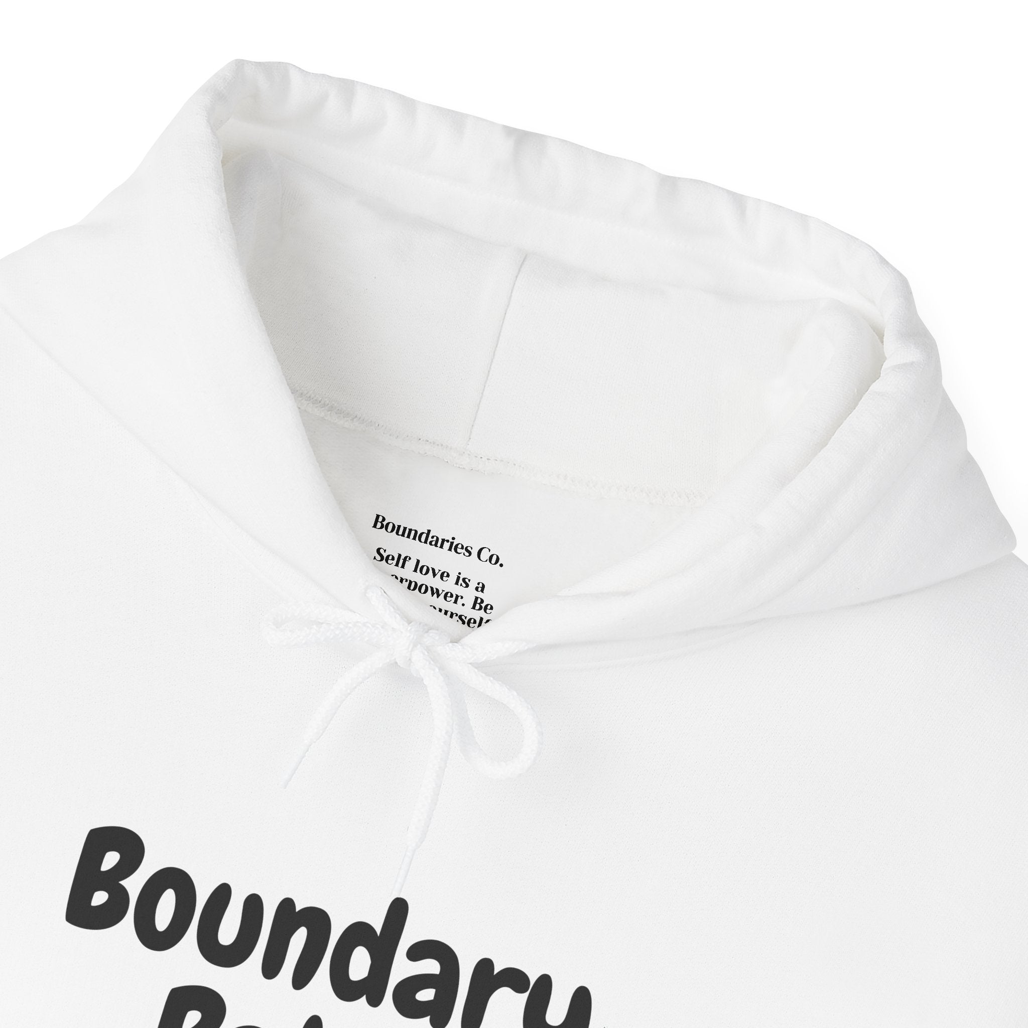 Boundaries Hoodie - Boundary Babe