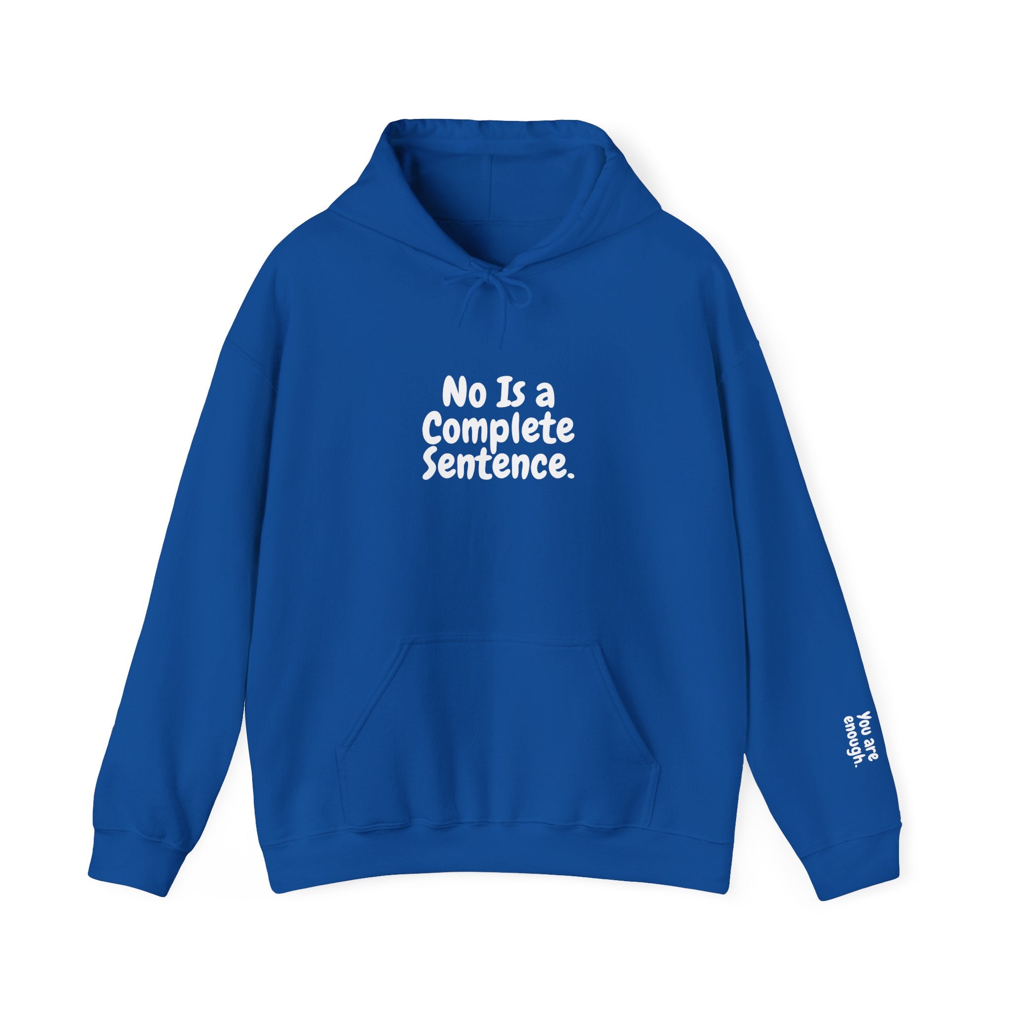 Boundaries Hoodie - Enough (Printed)