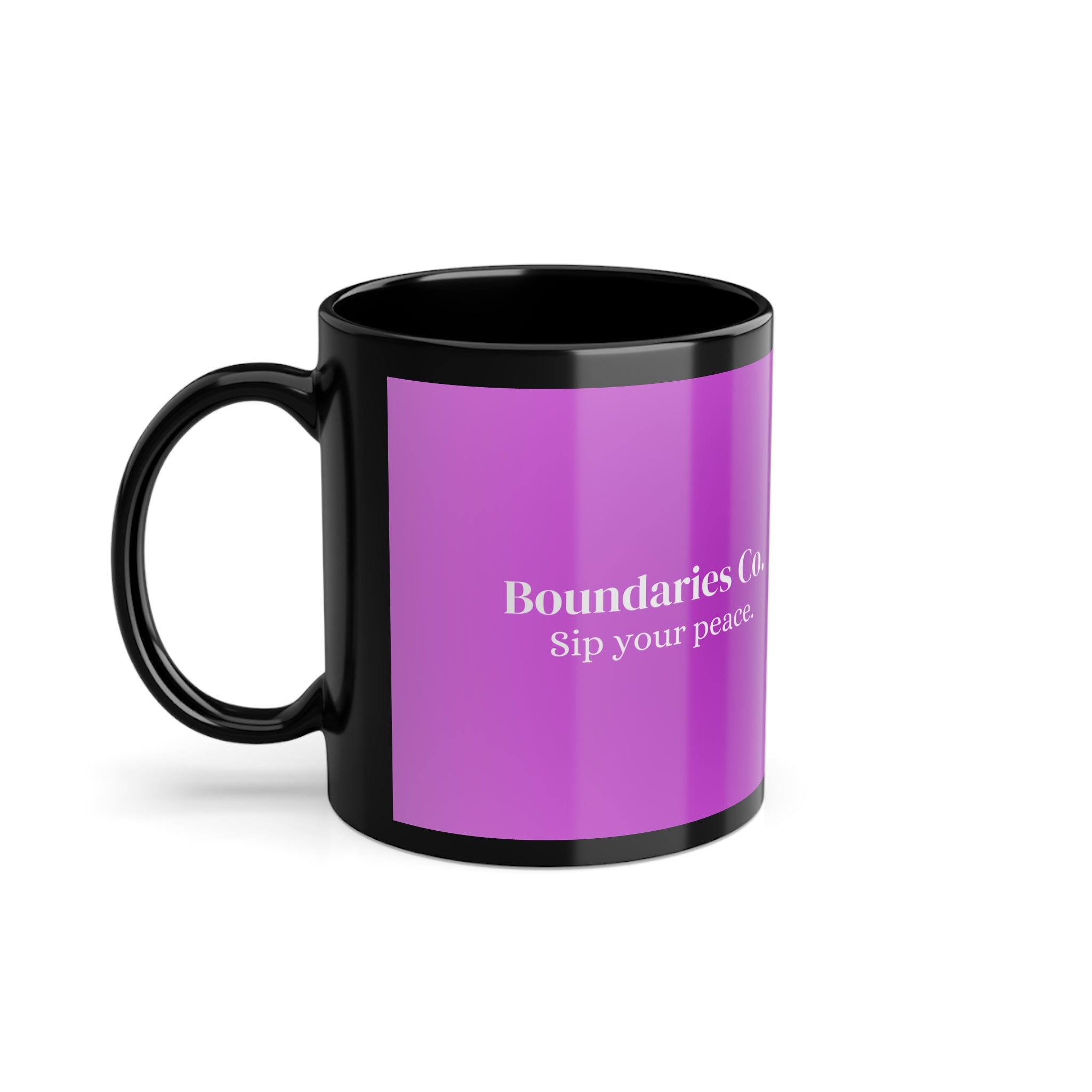 Boundaries Mug - Let It Go, Girl
