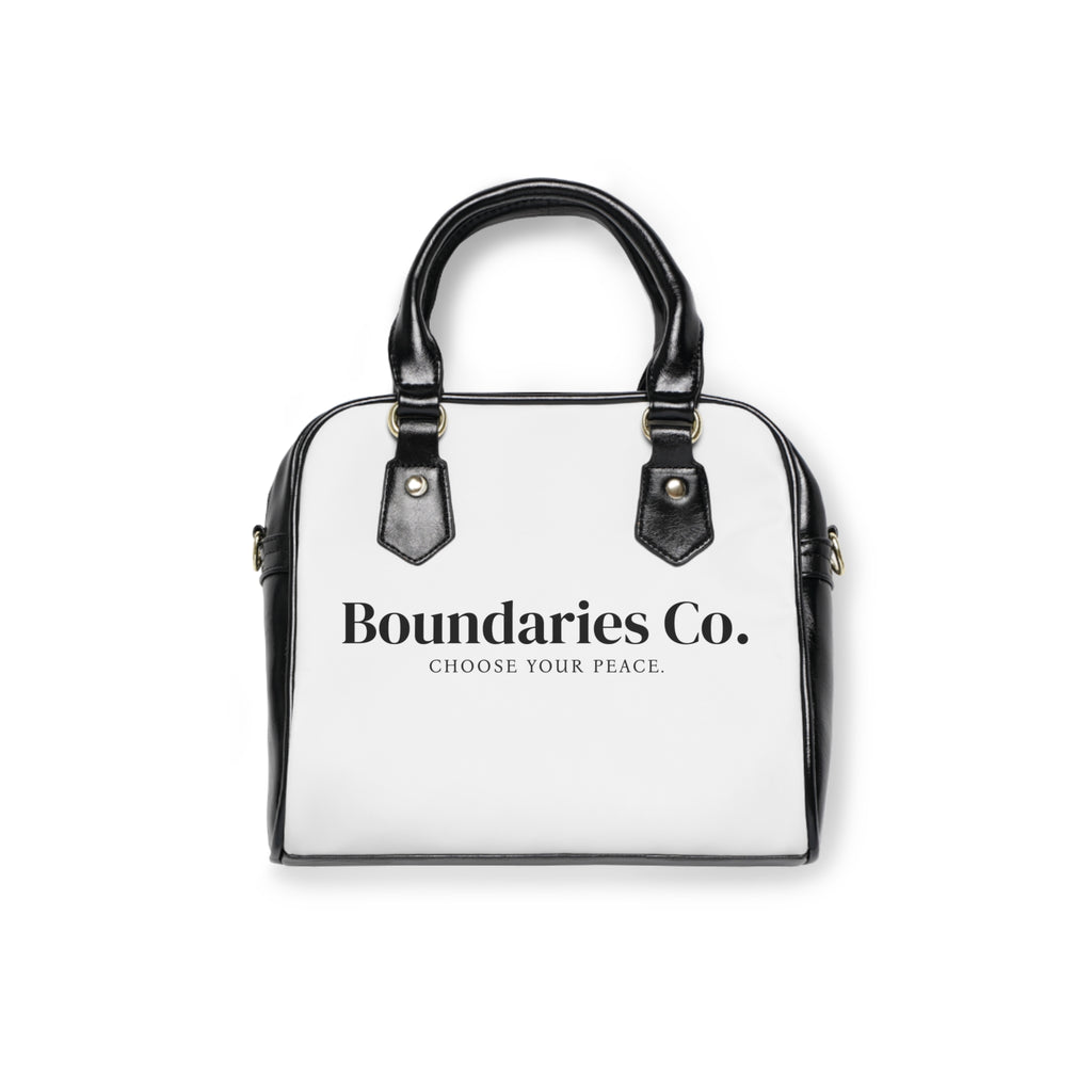 Boundaries Shoulder Handbag - Wear Your Peace