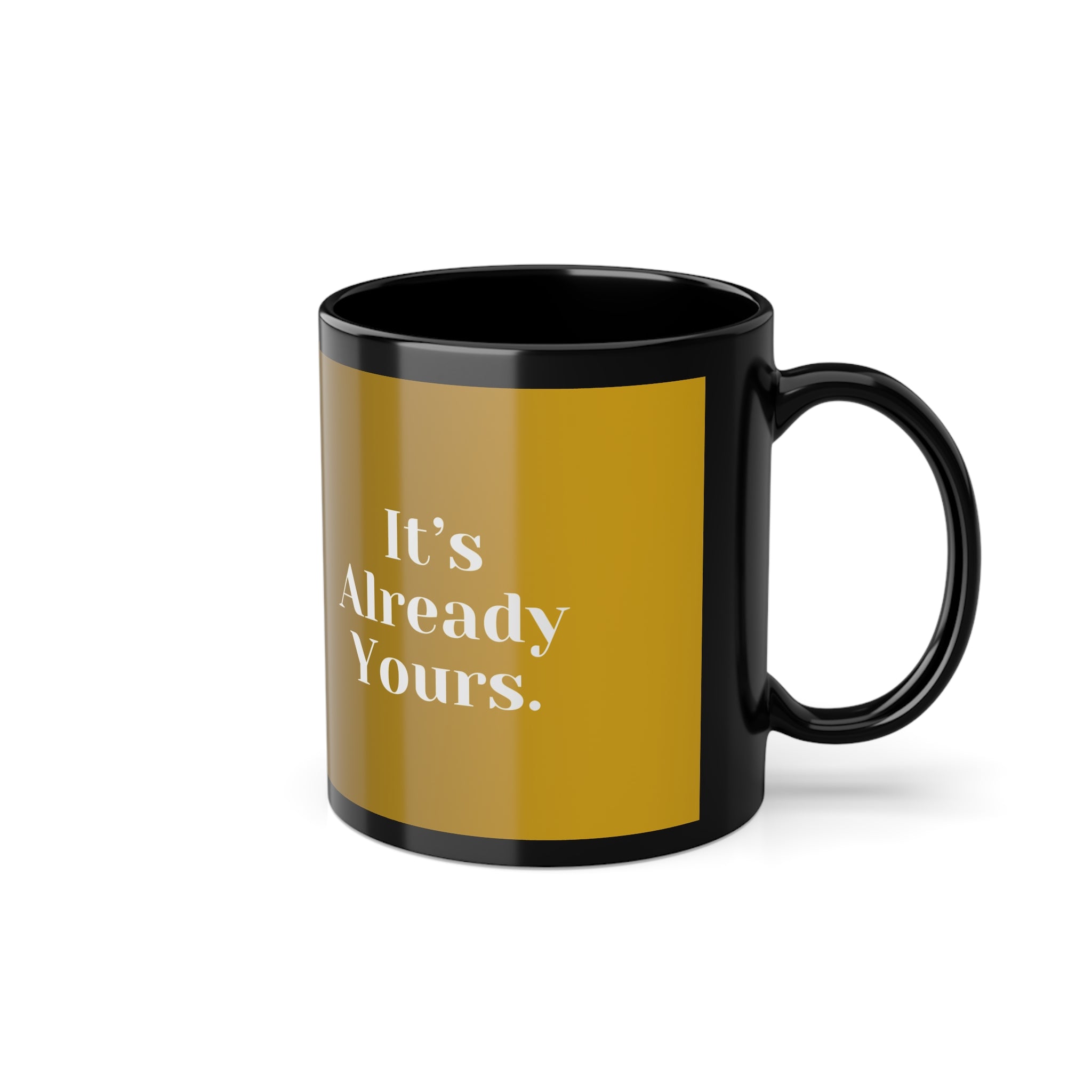 Boundaries Mug - It’s Already Yours