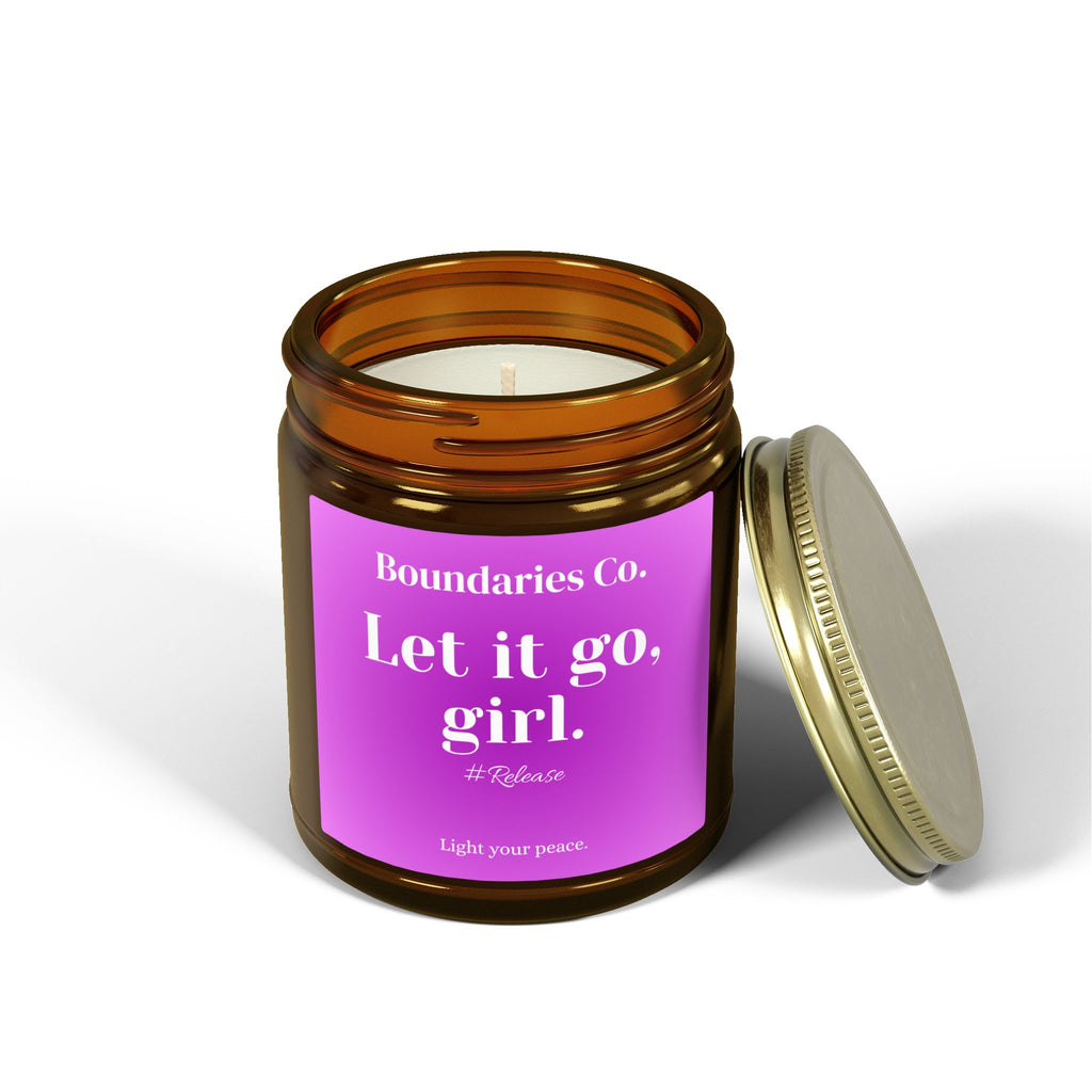 Affirmation Candle - Let It Go, Girl