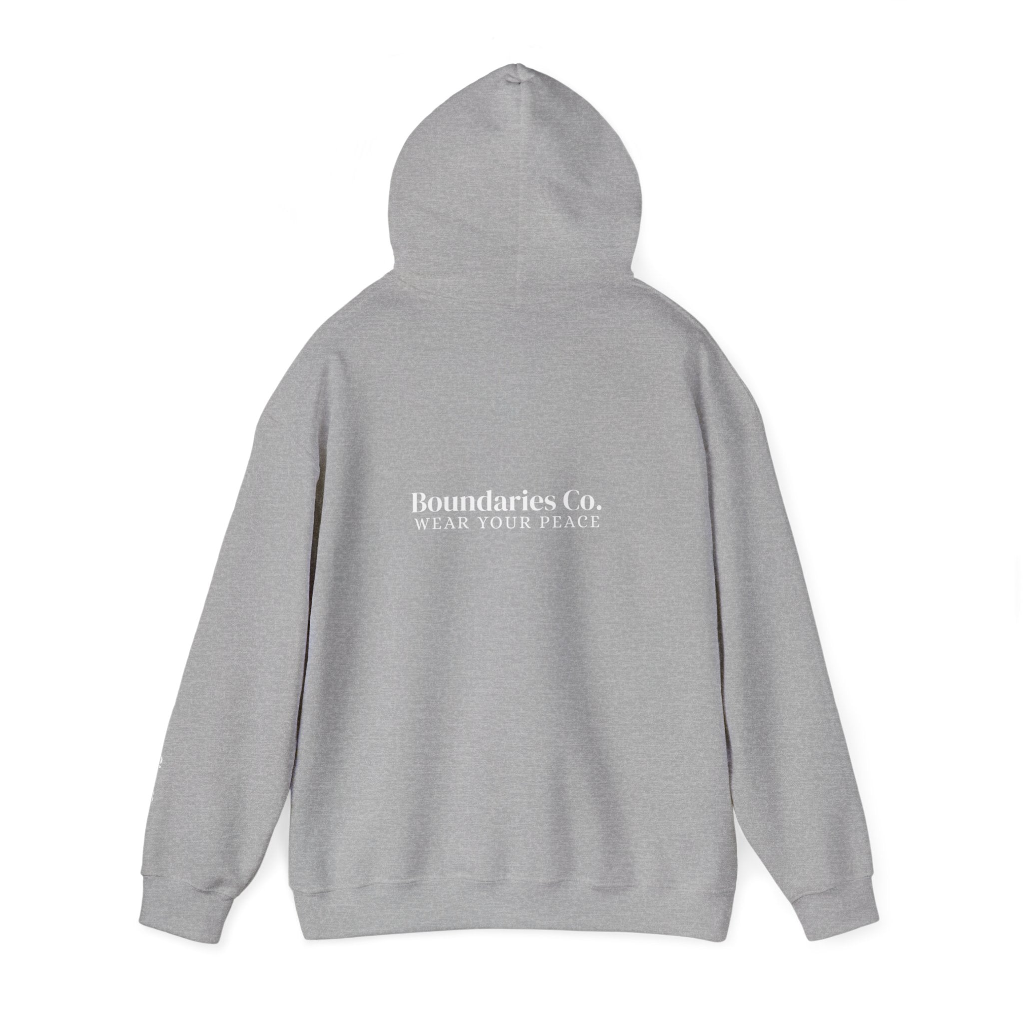 Boundaries Hoodie - Choose Yourself