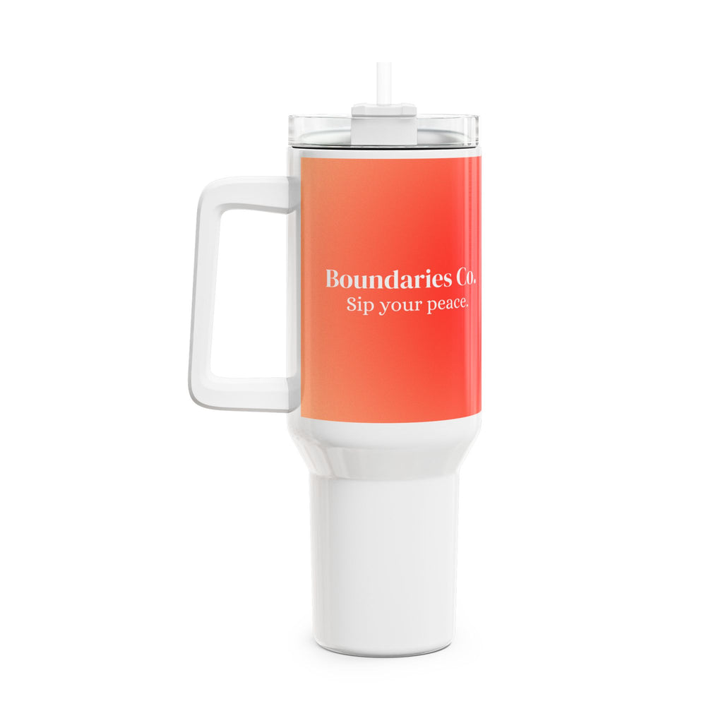 Affirmation Tumbler - Girl, you’re glowing
