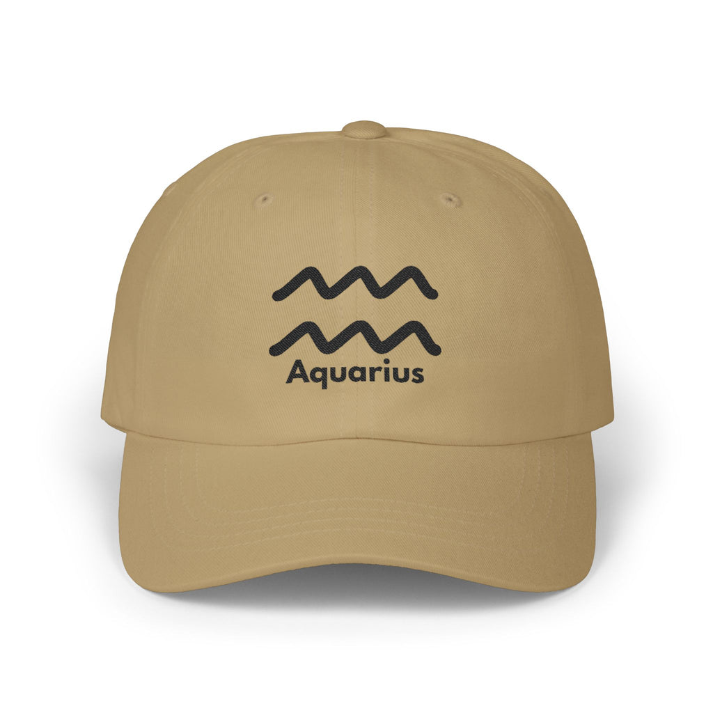 Copy of Zodiac Cap - Aquarius (Embroidered)