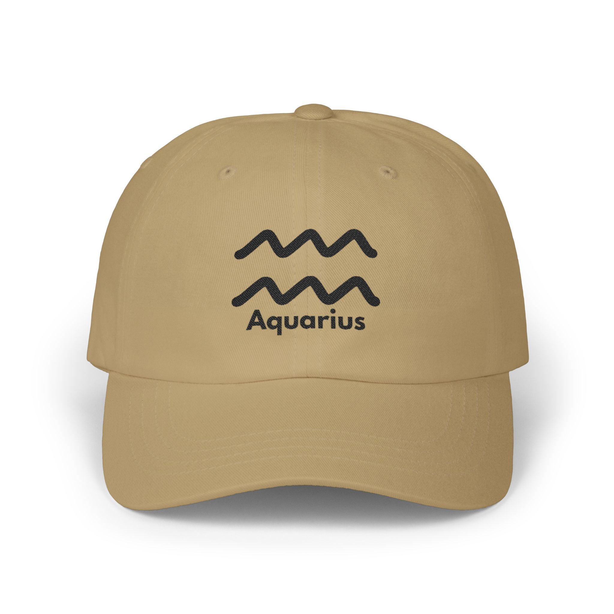 Copy of Zodiac Cap - Aquarius (Embroidered)