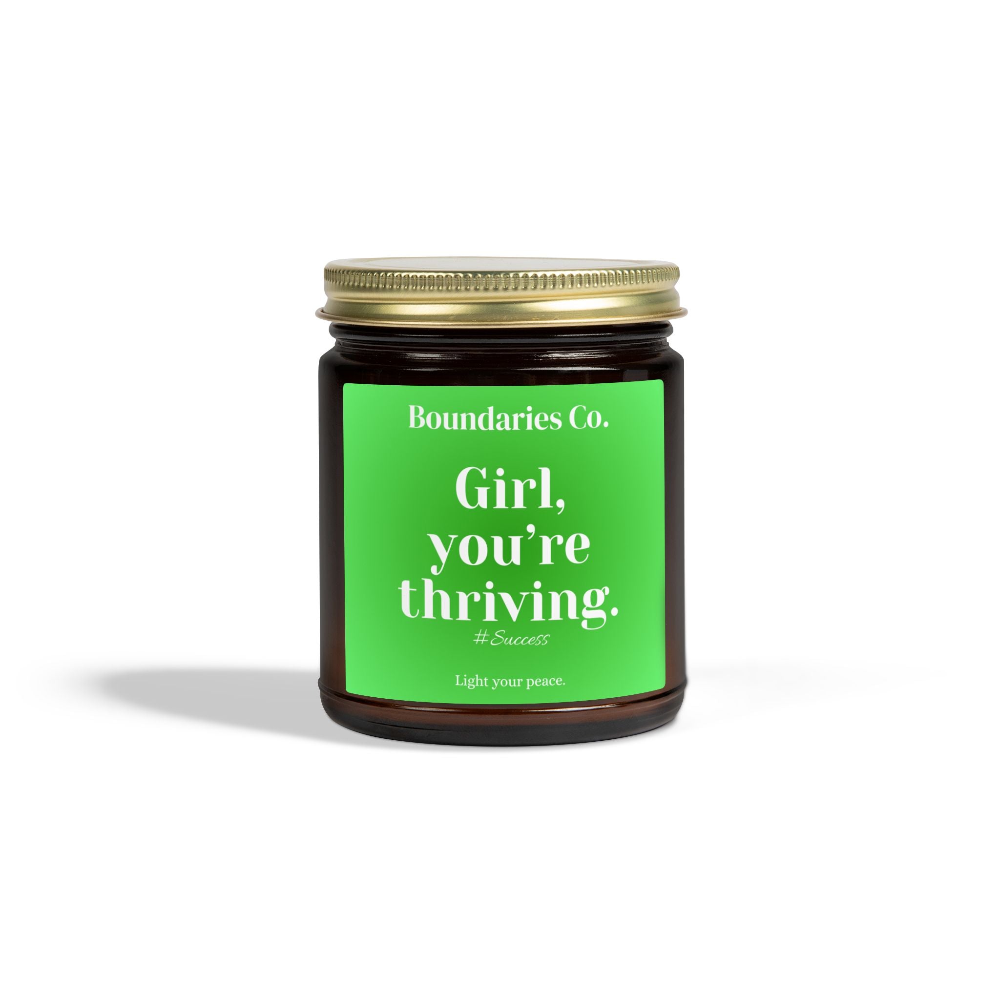 Affirmation Candle - Girl, You’re Thriving