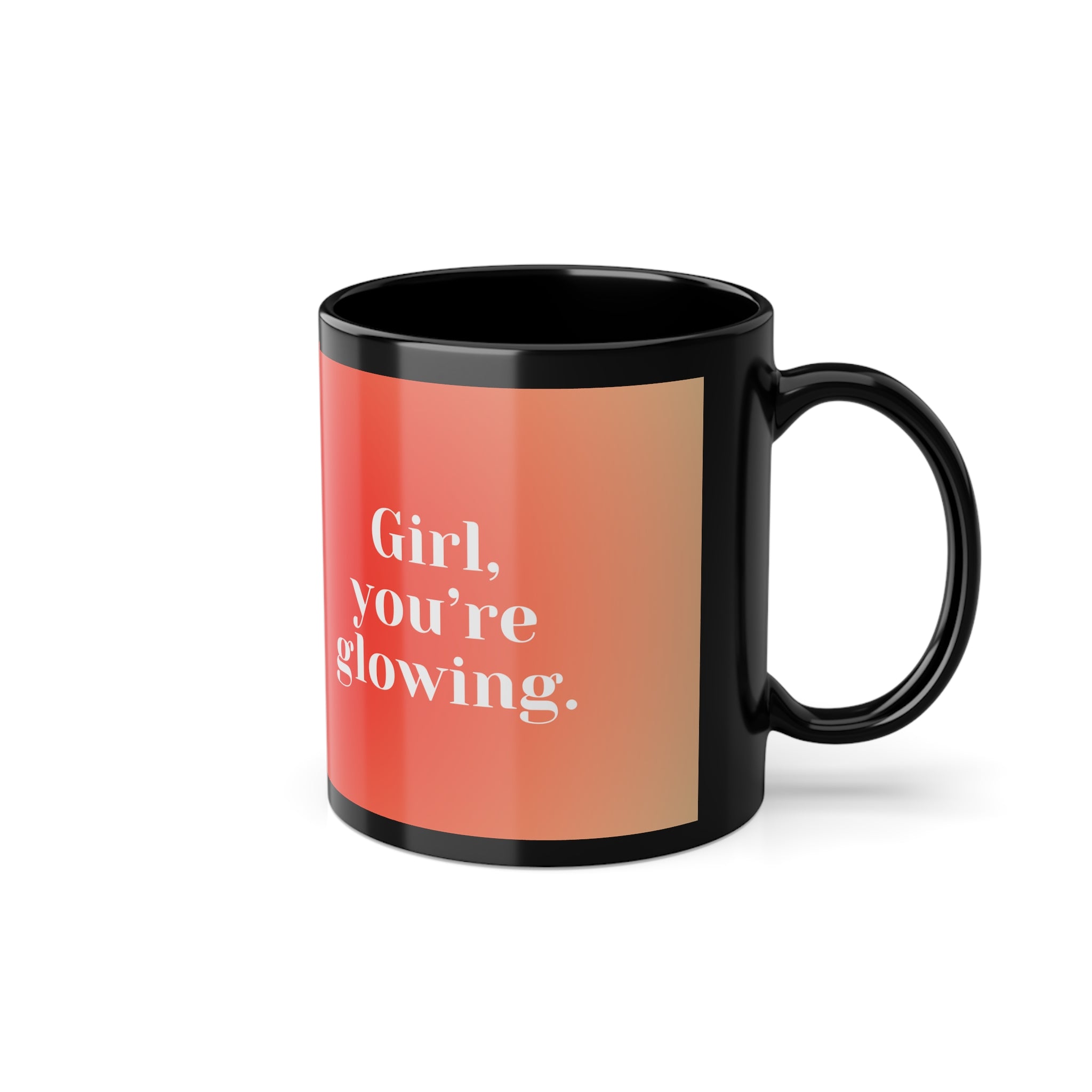 Boundaries Mug - Girl, You’re Glowing