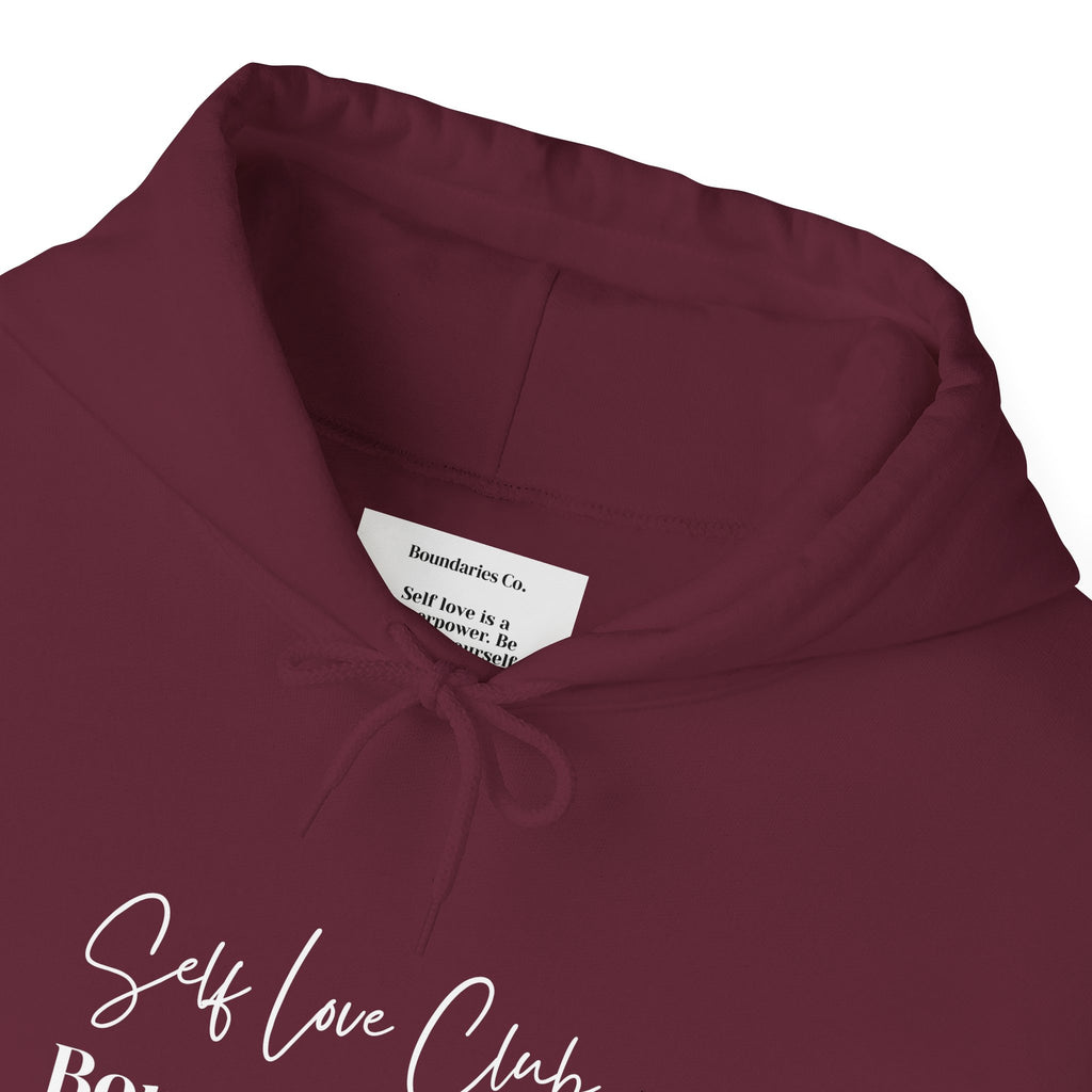 Hooded Sweatshirt - Self Love Club