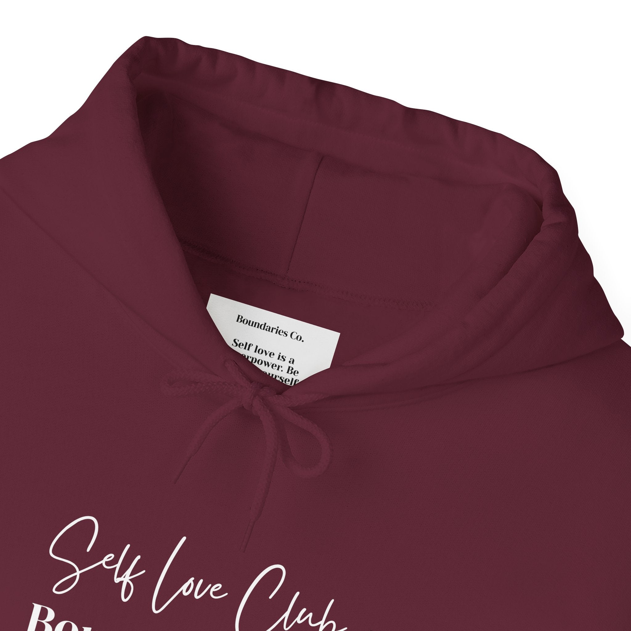 Hooded Sweatshirt - Self Love Club