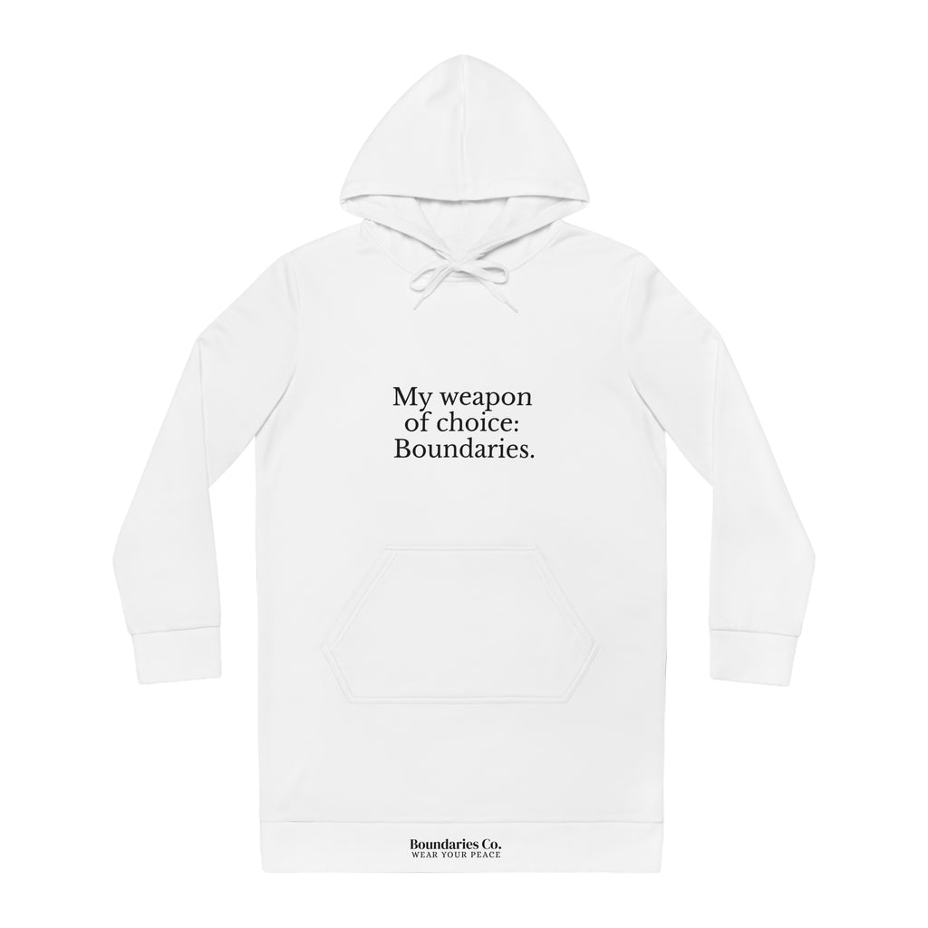 Boundaries Hoodie Dress - My Weapon Of Choice