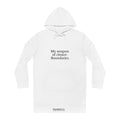 Boundaries Hoodie Dress - My Weapon Of Choice