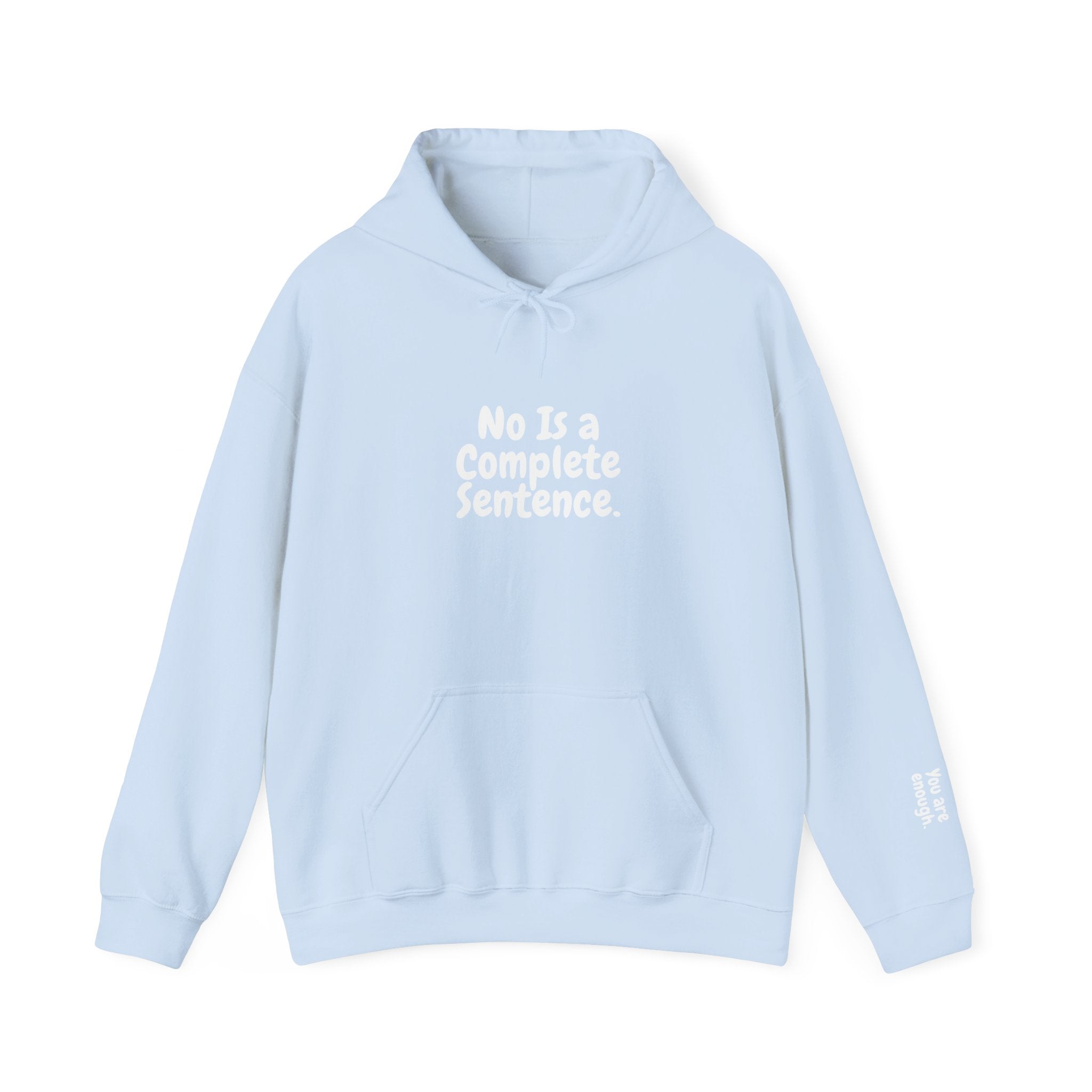 Boundaries Hoodie - Enough (Printed)