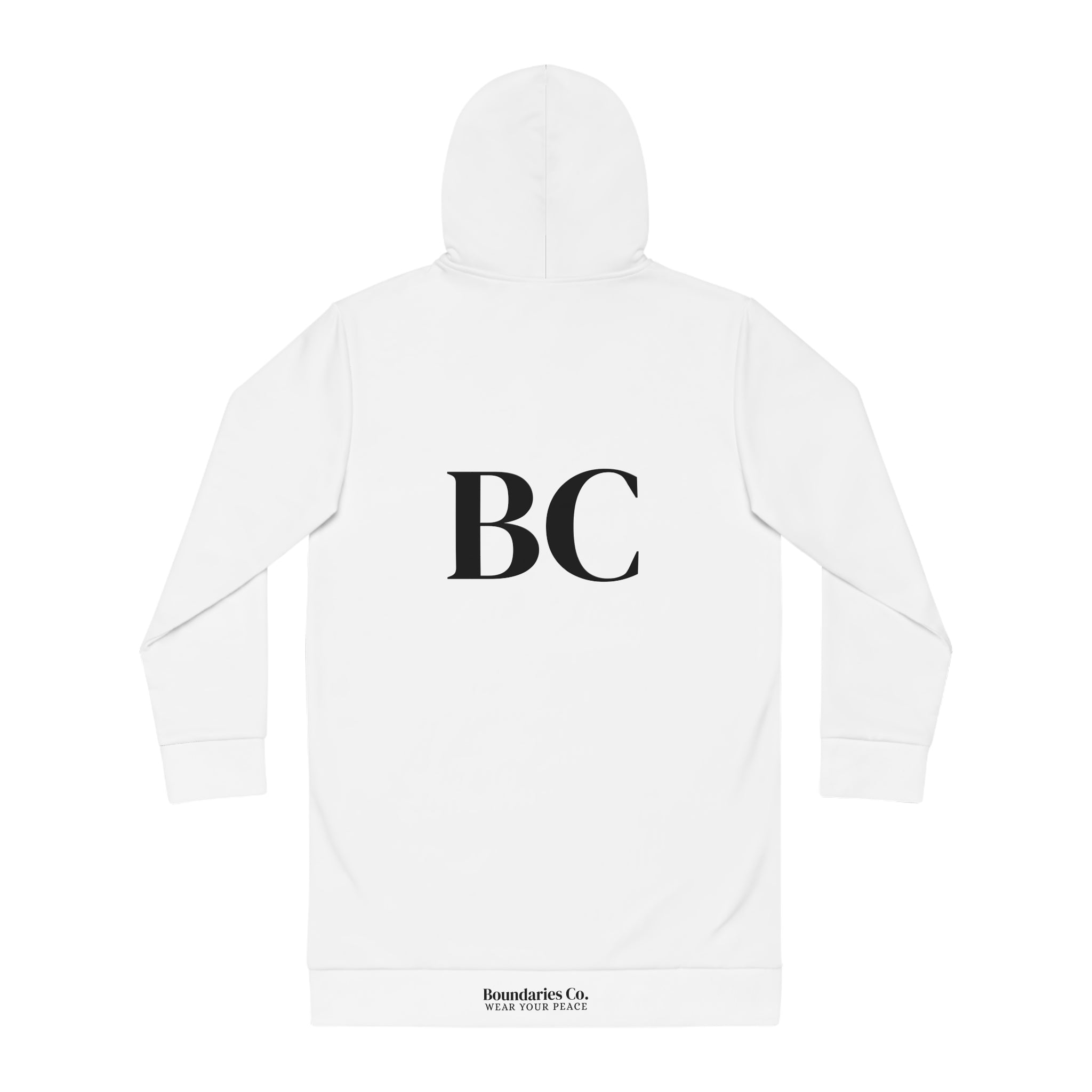 Boundaries Hoodie Dress - My Weapon Of Choice