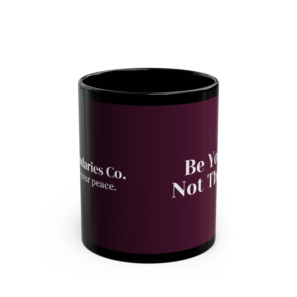 Boundaries Mug - Be You, Not Them