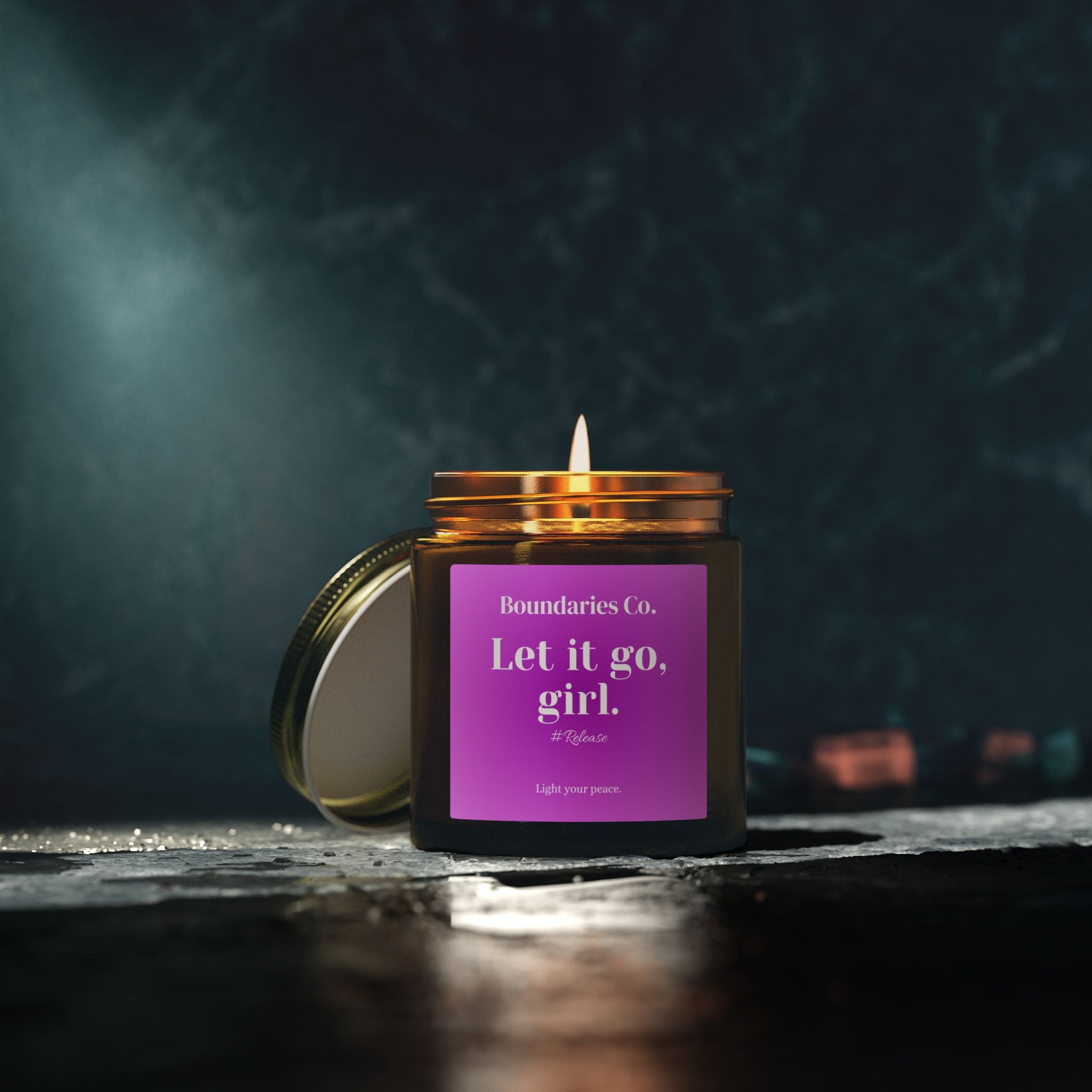 Affirmation Candle - Let It Go, Girl