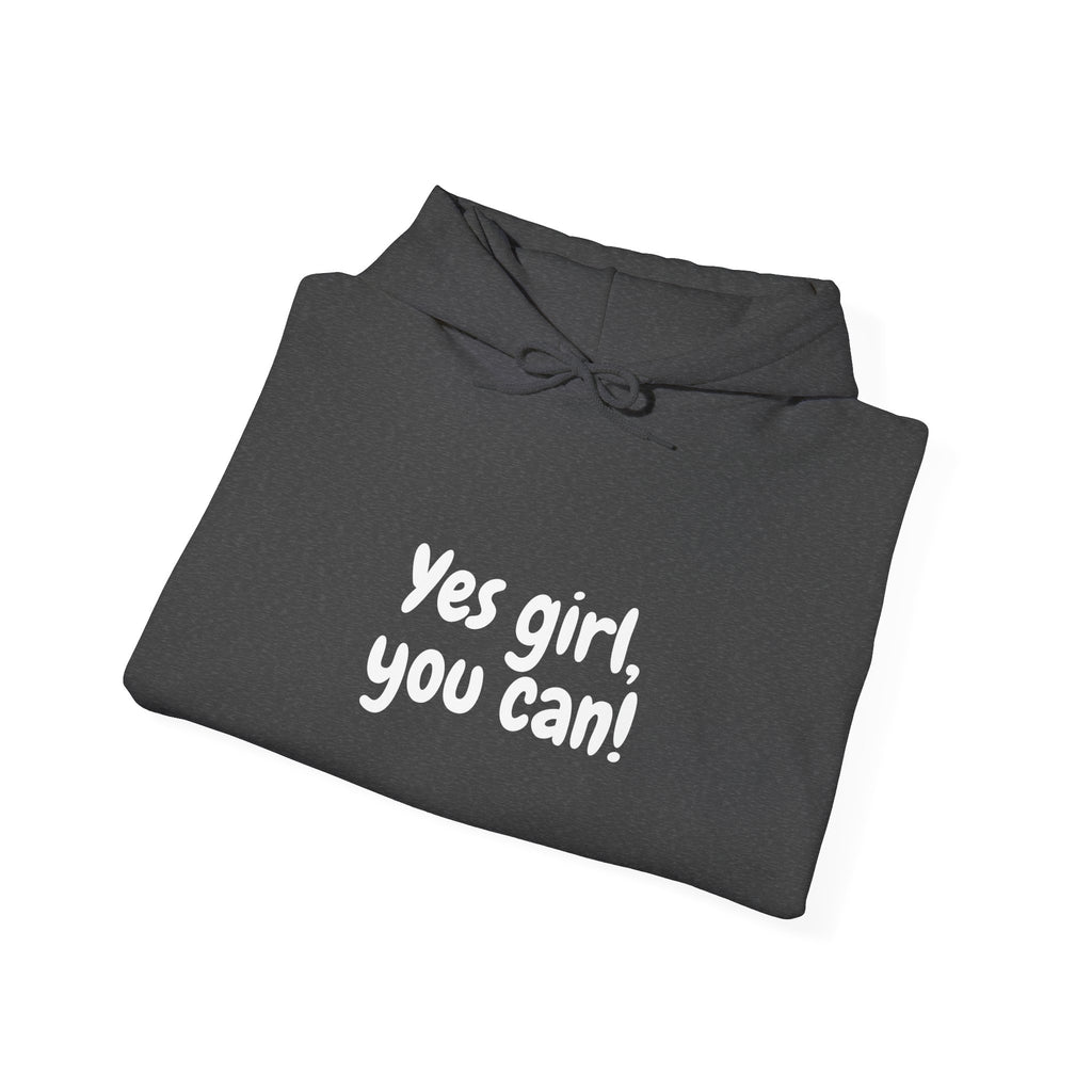 Boundary Hoodie - Yes Girl, You Can (Printed)
