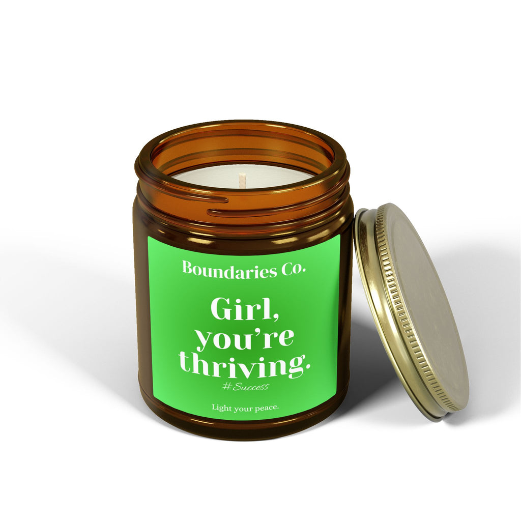 Affirmation Candle - Girl, You’re Thriving