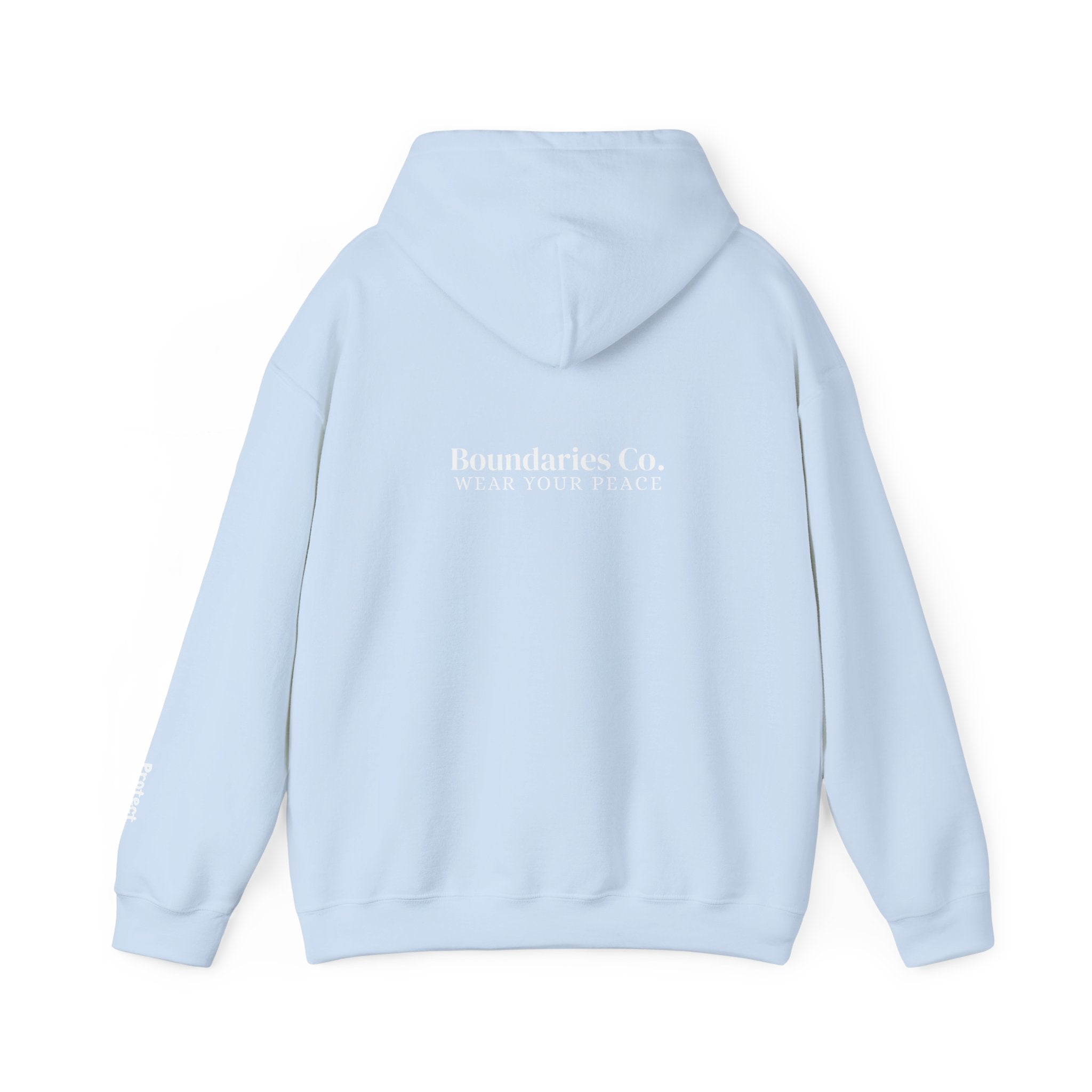 Boundaries Hoodie - Protect Your Peace