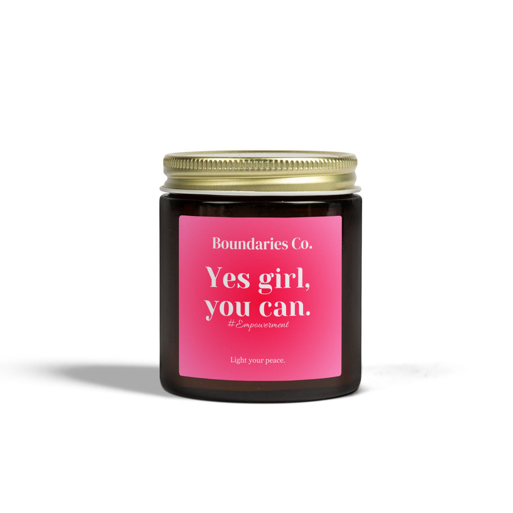 Affirmation Candle: Yes Girl, You Can