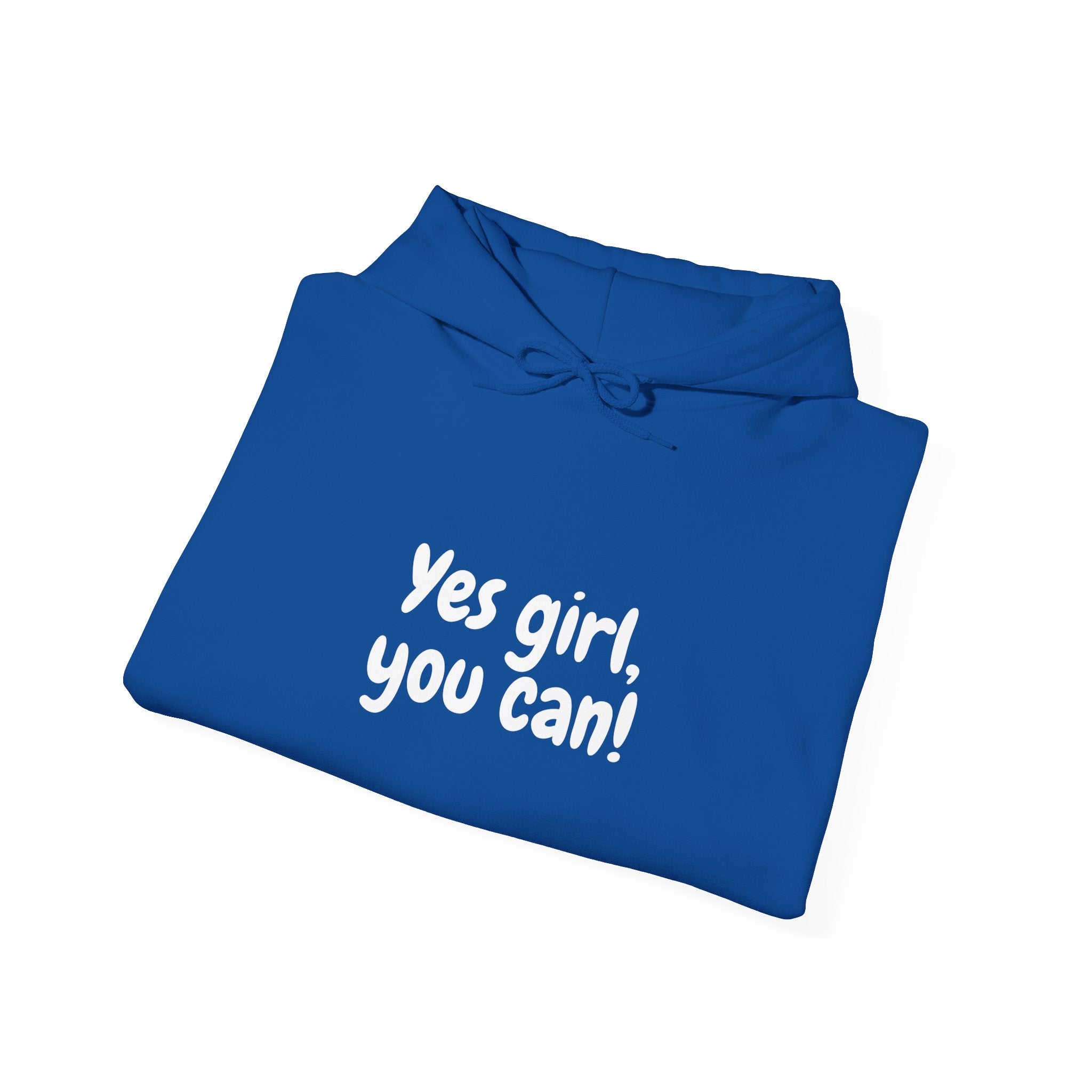 Boundary Hoodie - Yes Girl, You Can (Printed)