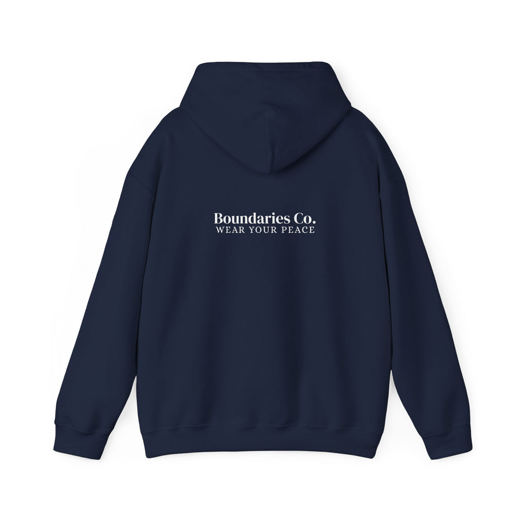 Boundaries Hoodie - Keep going