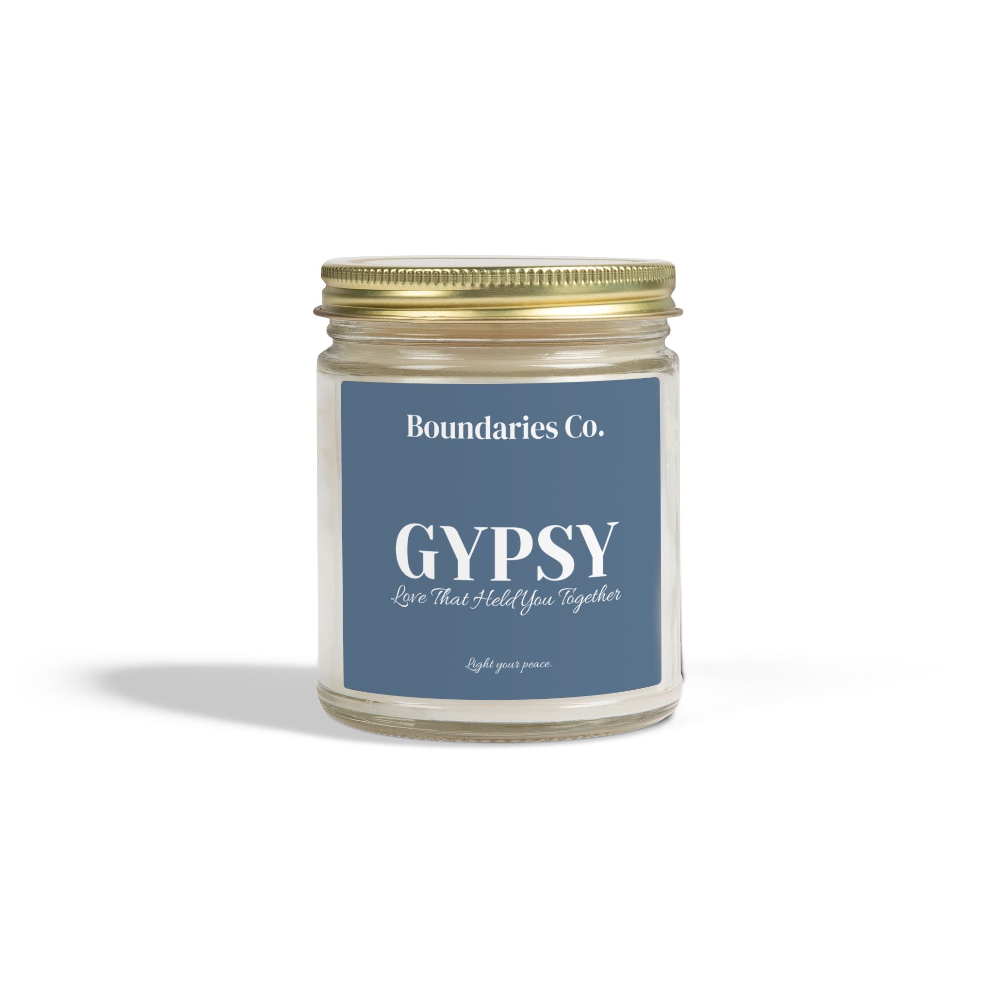 Scented Candles, Coconut Apricot Wax (4oz, 9oz)