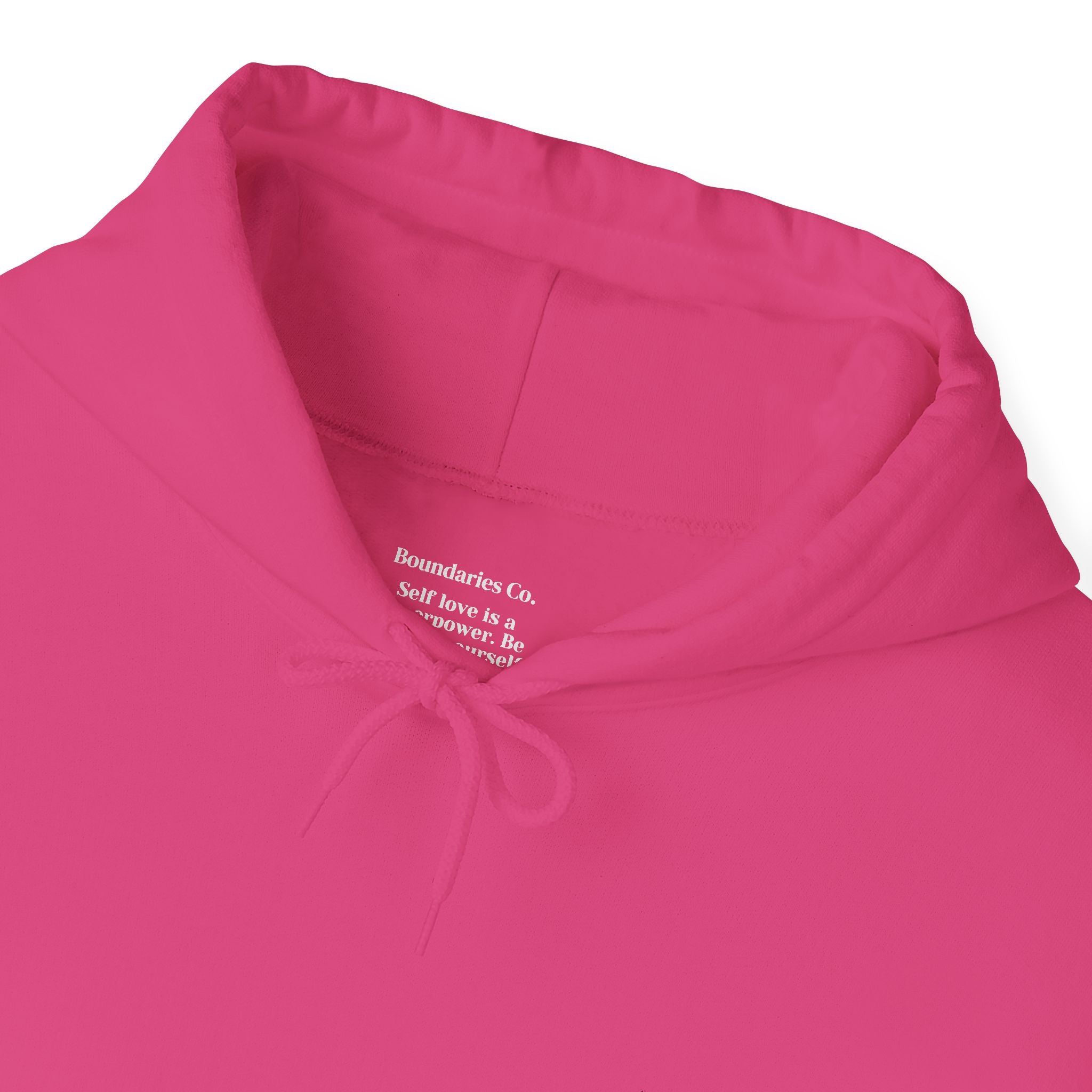Boundaries Hoodie - Yes Girl, You Can