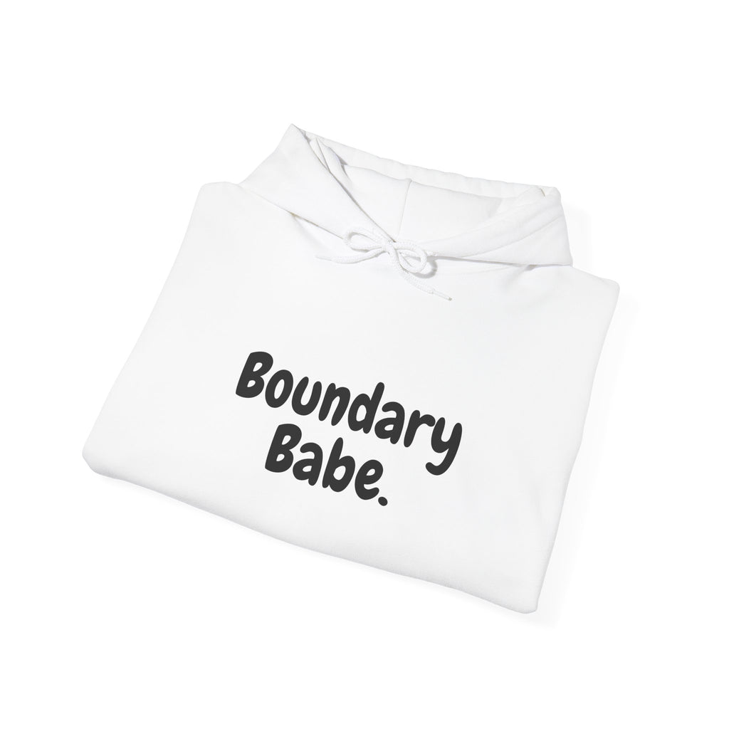 Boundaries Hoodie - Boundary Babe