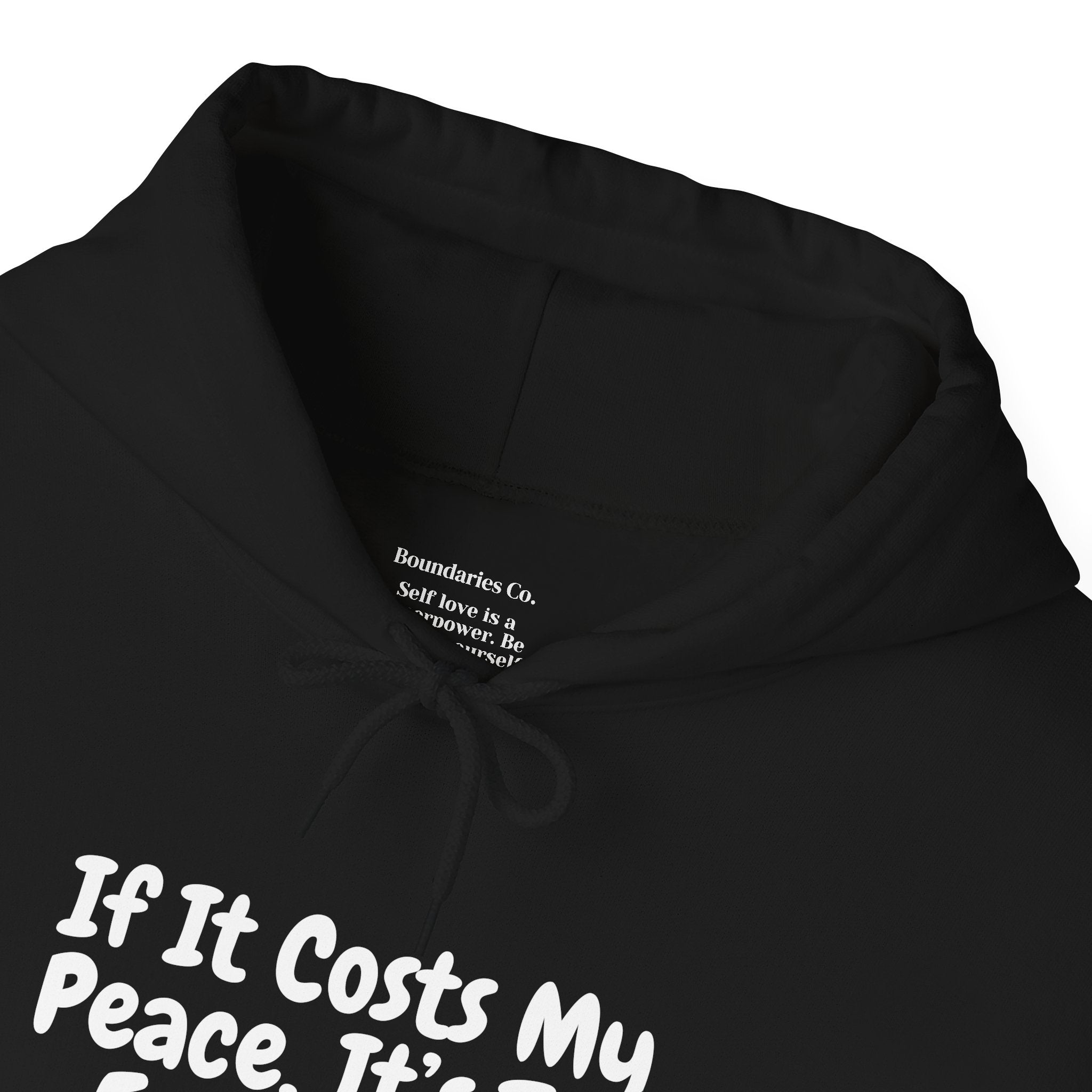 Boundaries Hoodie - Always Yours