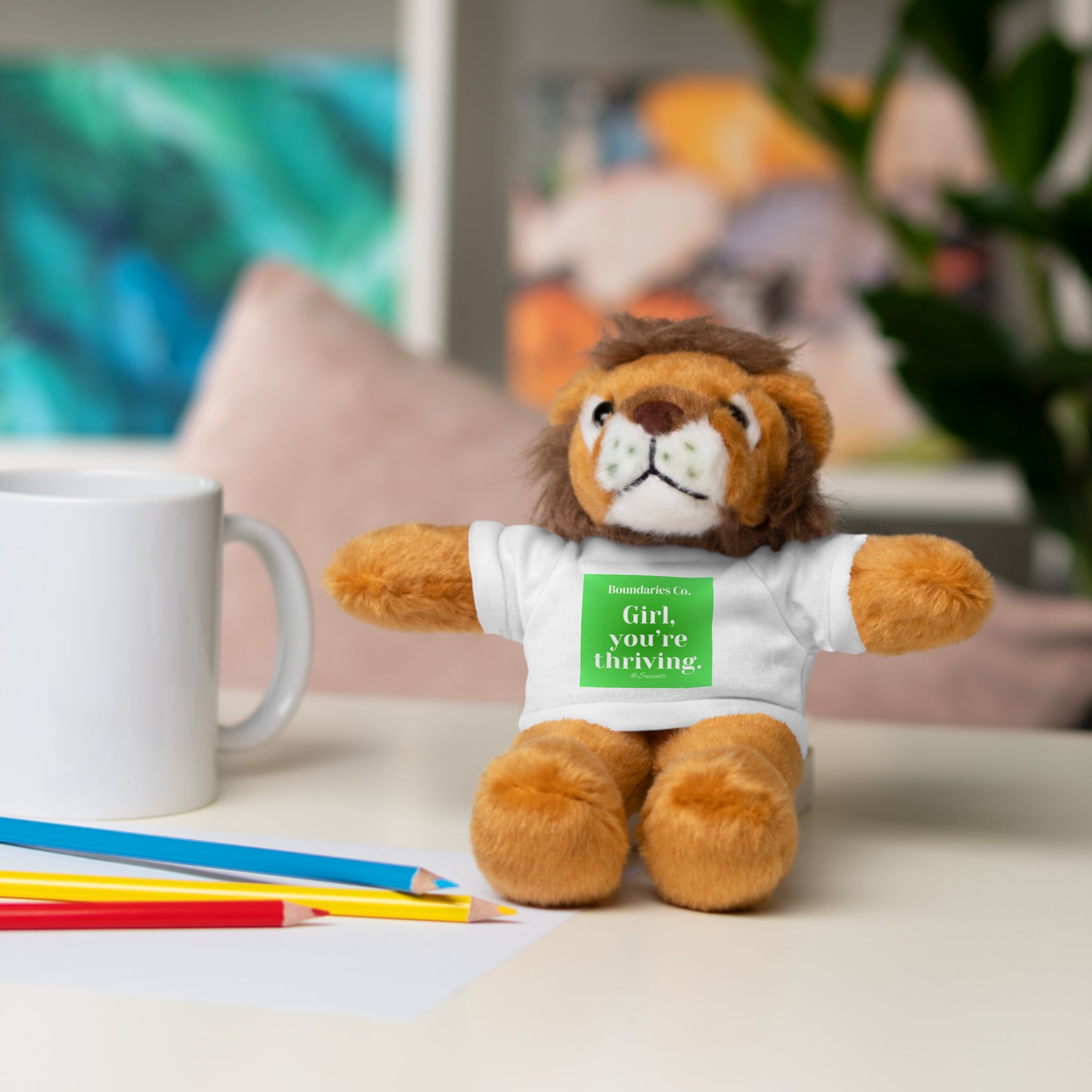Affirmation Plushies