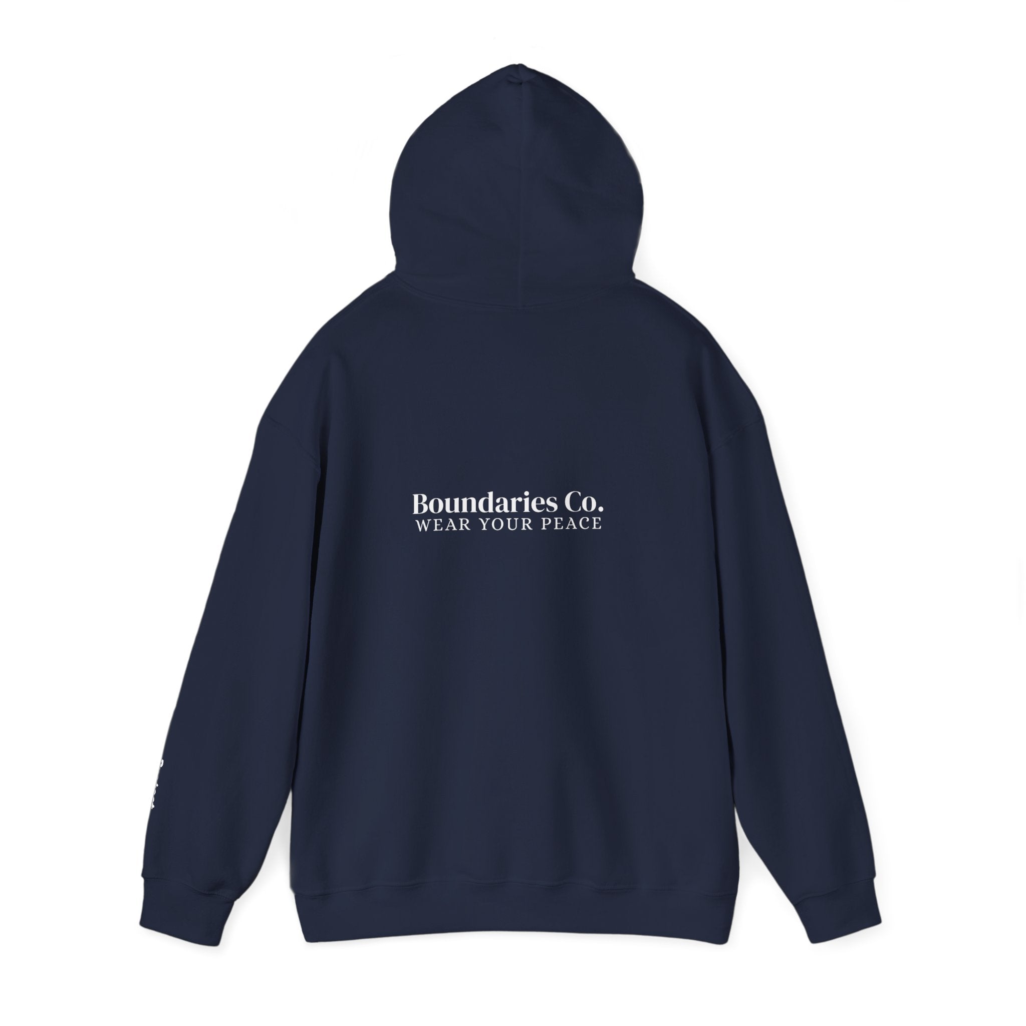Boundaries Hoodie - Protect Your Peace