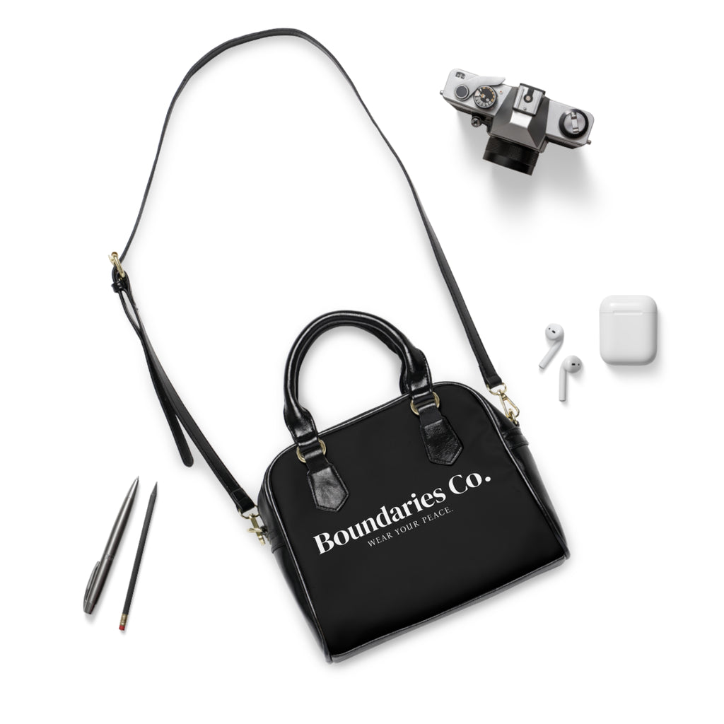 Boundaries Shoulder Handbag - Wear Your Peace