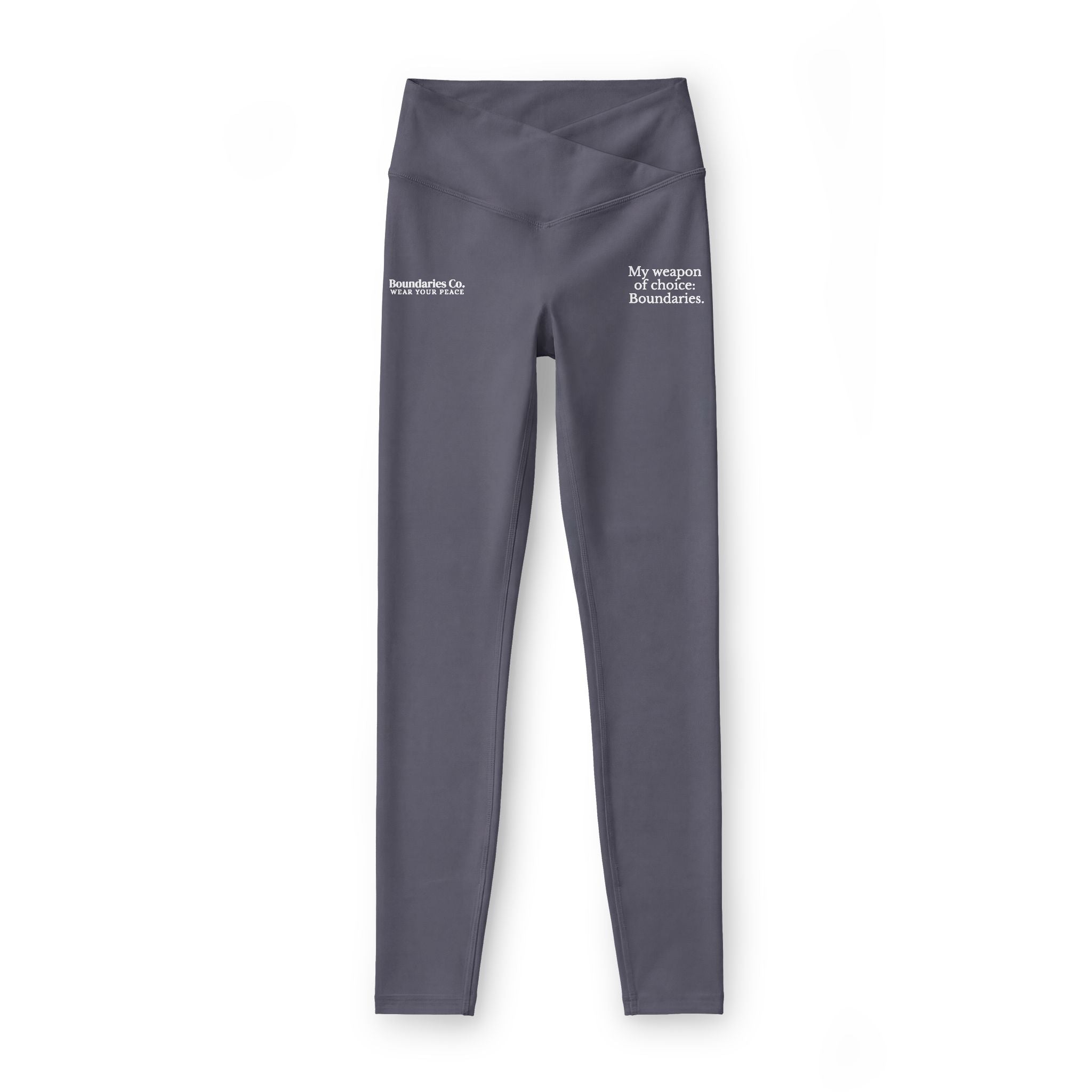 Boundaries Luxe Leggings - Weapon Of Choice