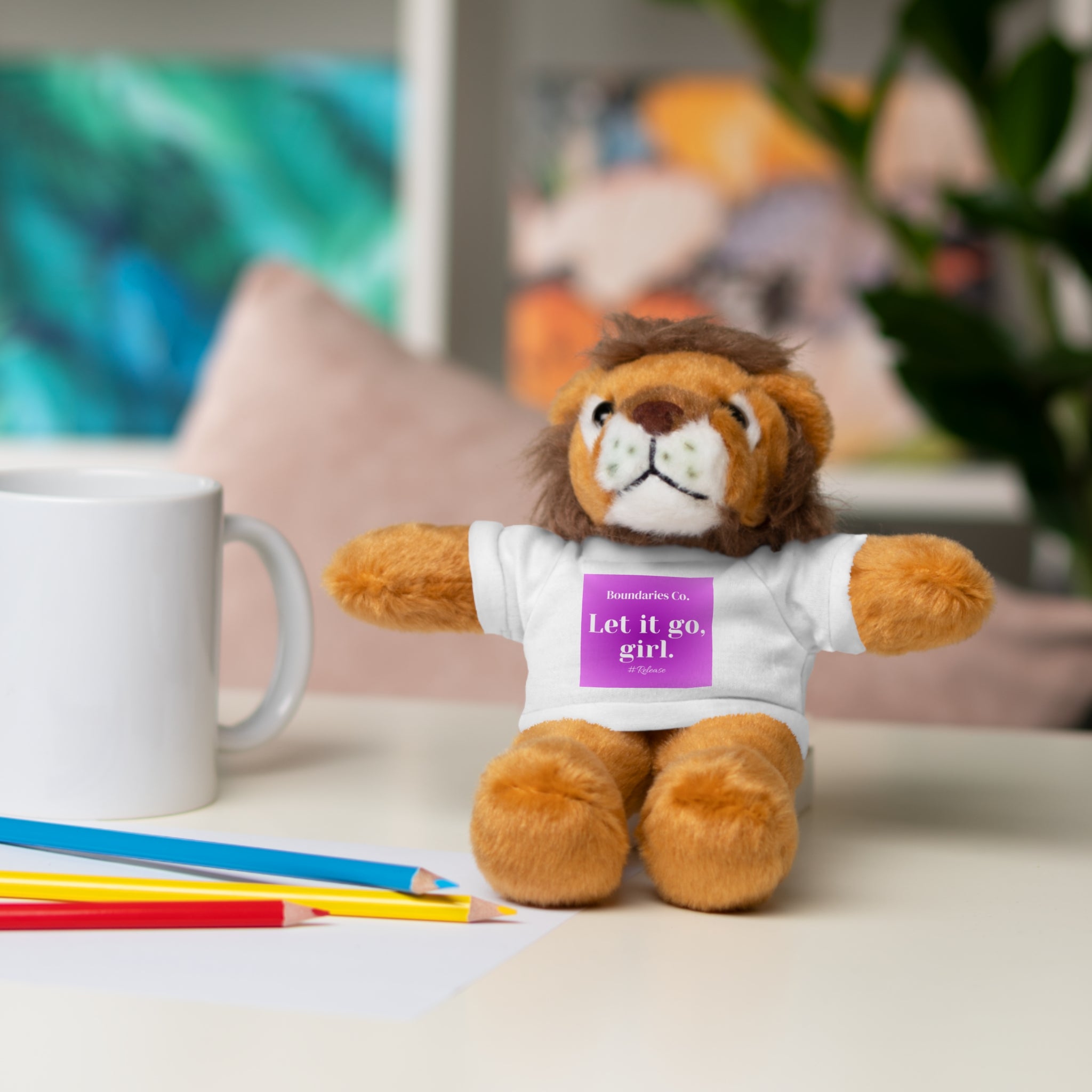 Affirmation Plushies