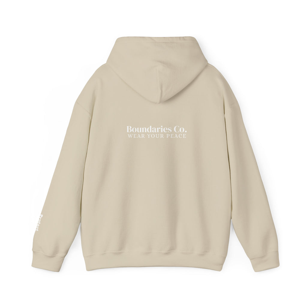 Boundaries Hoodie - Protect Your Peace